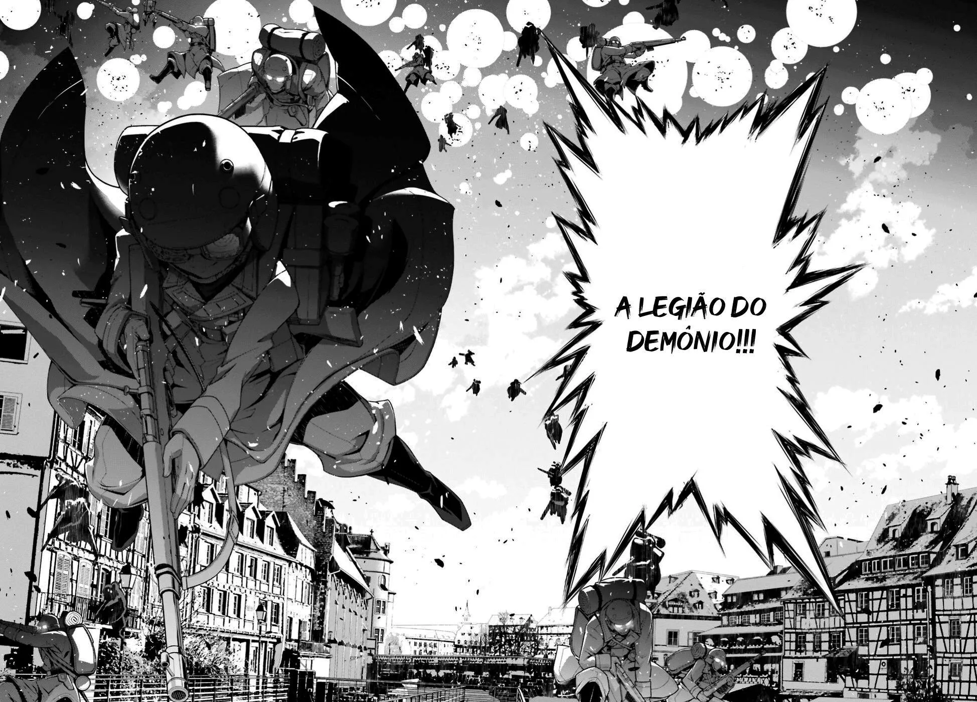 Read Youjo Senki PT Manga Online