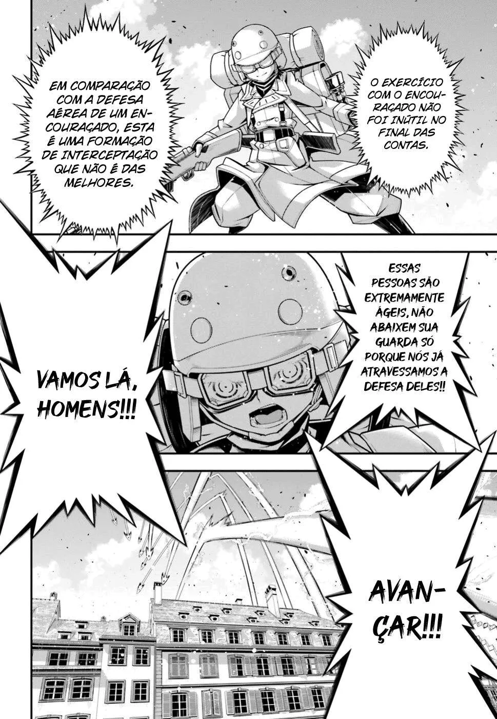 Read Youjo Senki PT Manga Online
