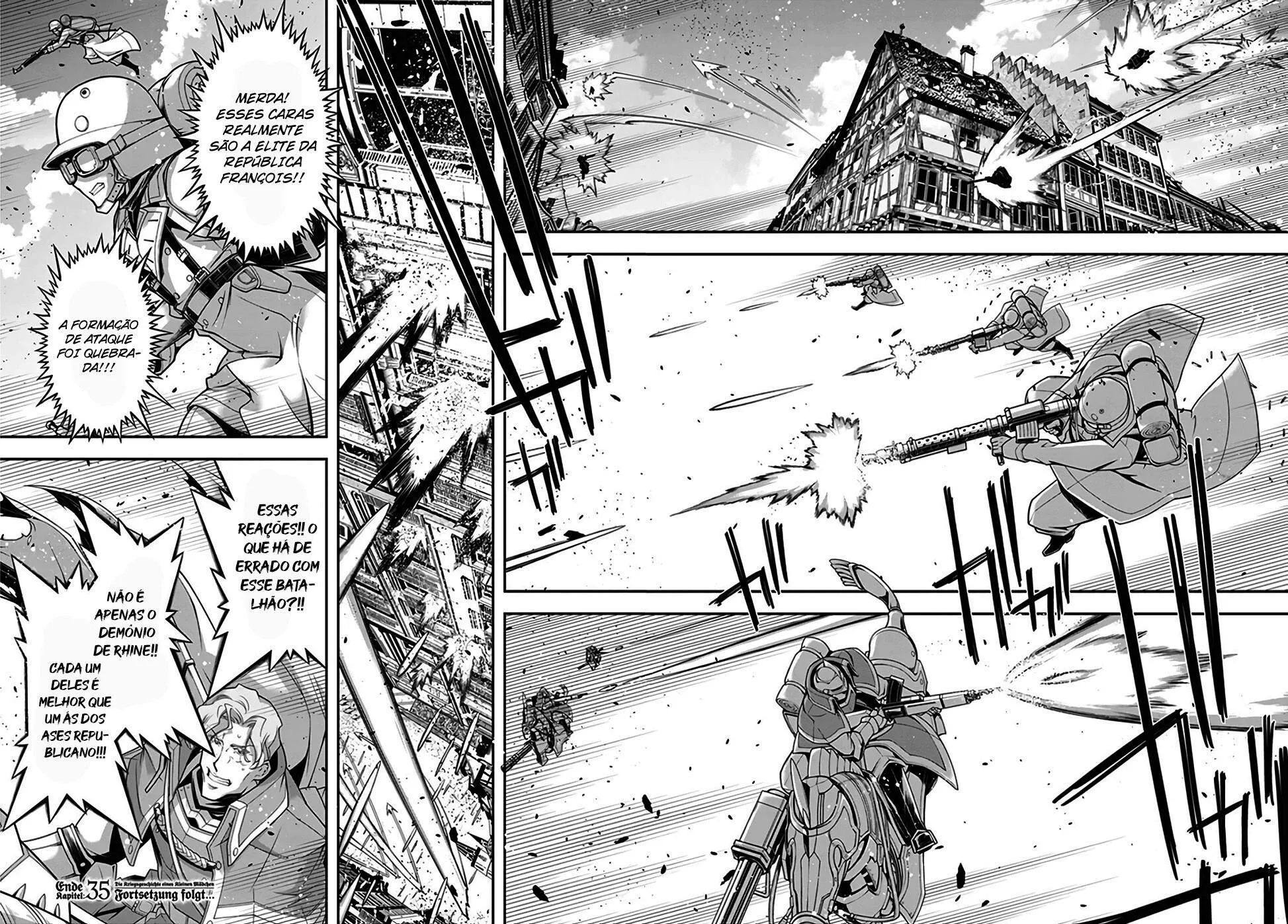 Read Youjo Senki PT Manga Online