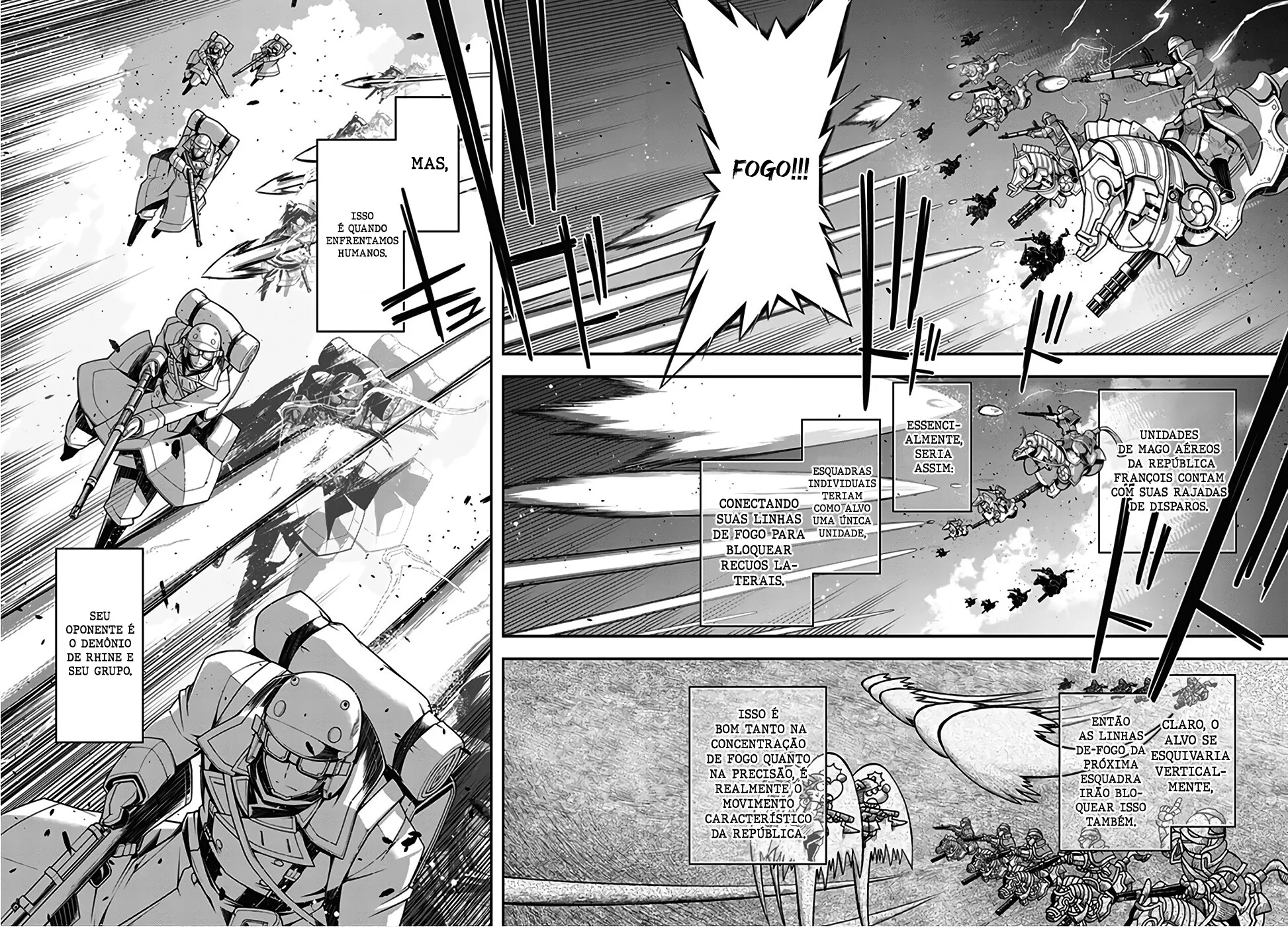 Read Youjo Senki PT Manga Online