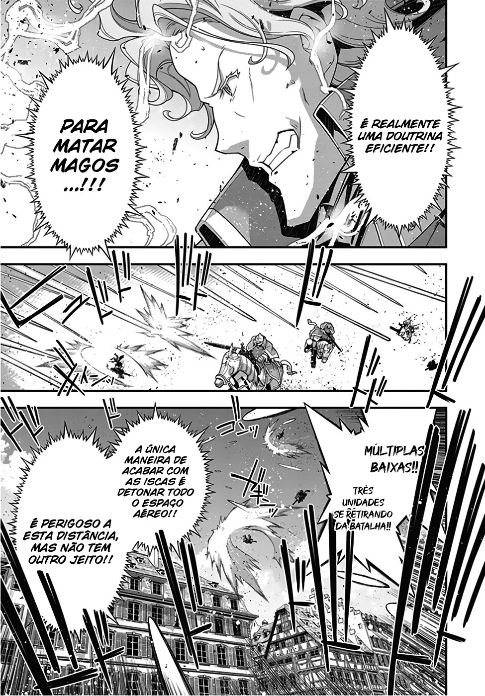 Read Youjo Senki PT Manga Online