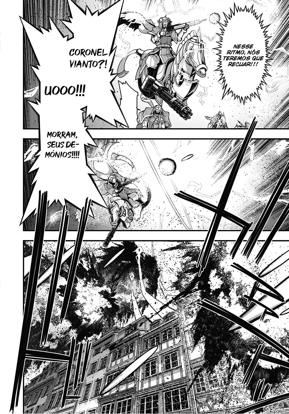 Read Youjo Senki PT Manga Online