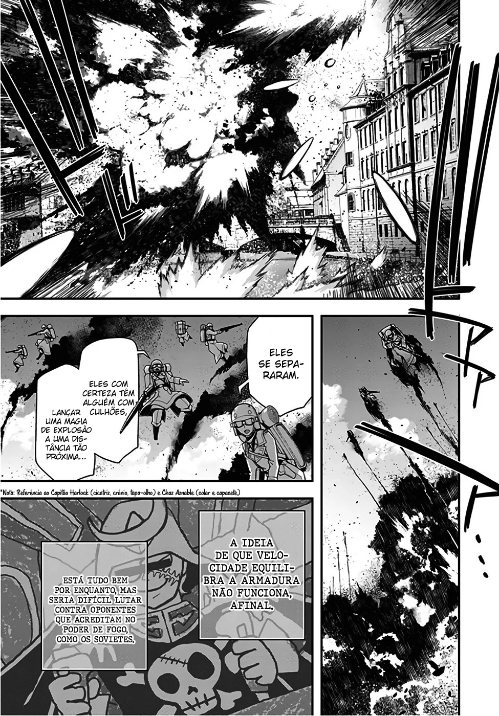 Read Youjo Senki PT Manga Online