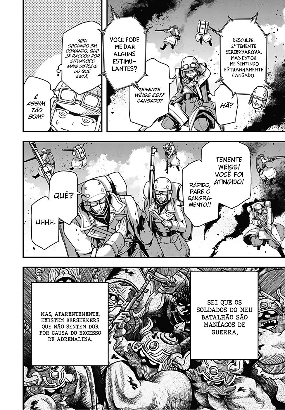 Read Youjo Senki PT Manga Online