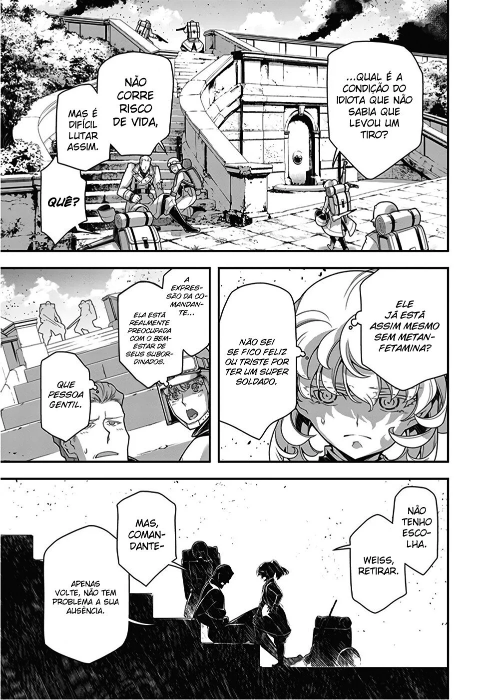 Read Youjo Senki PT Manga Online