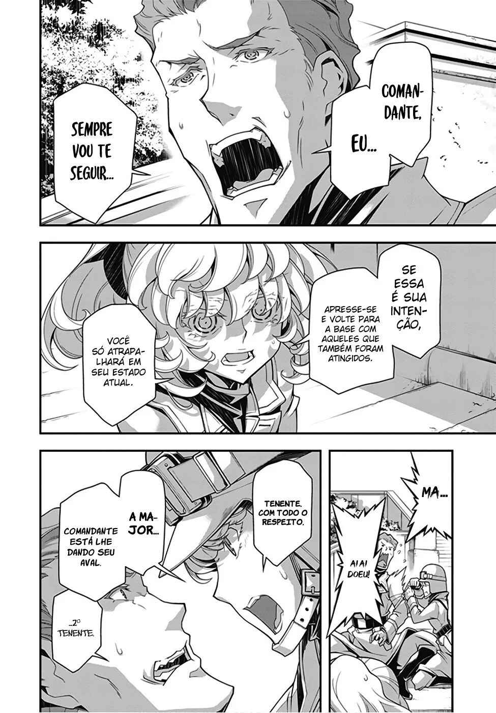 Read Youjo Senki PT Manga Online