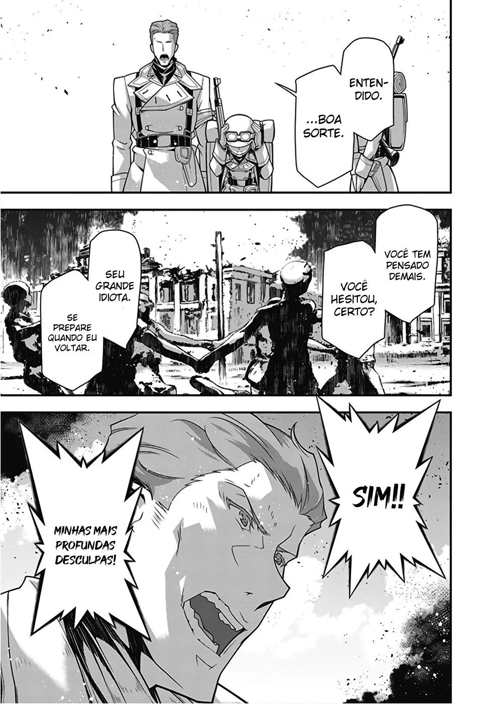 Read Youjo Senki PT Manga Online