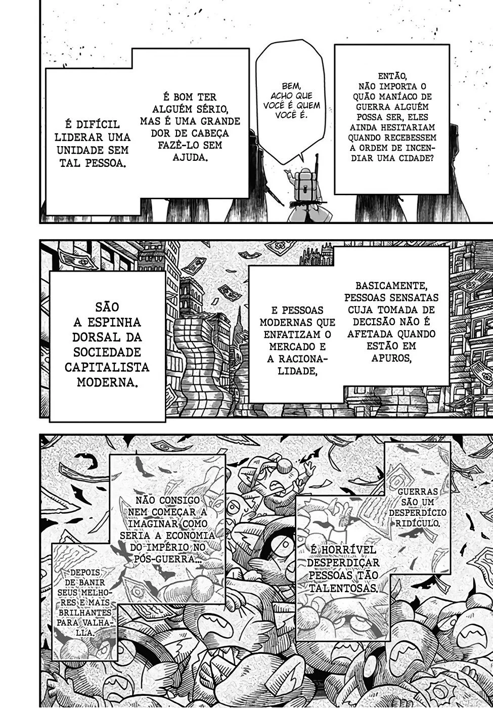 Read Youjo Senki PT Manga Online
