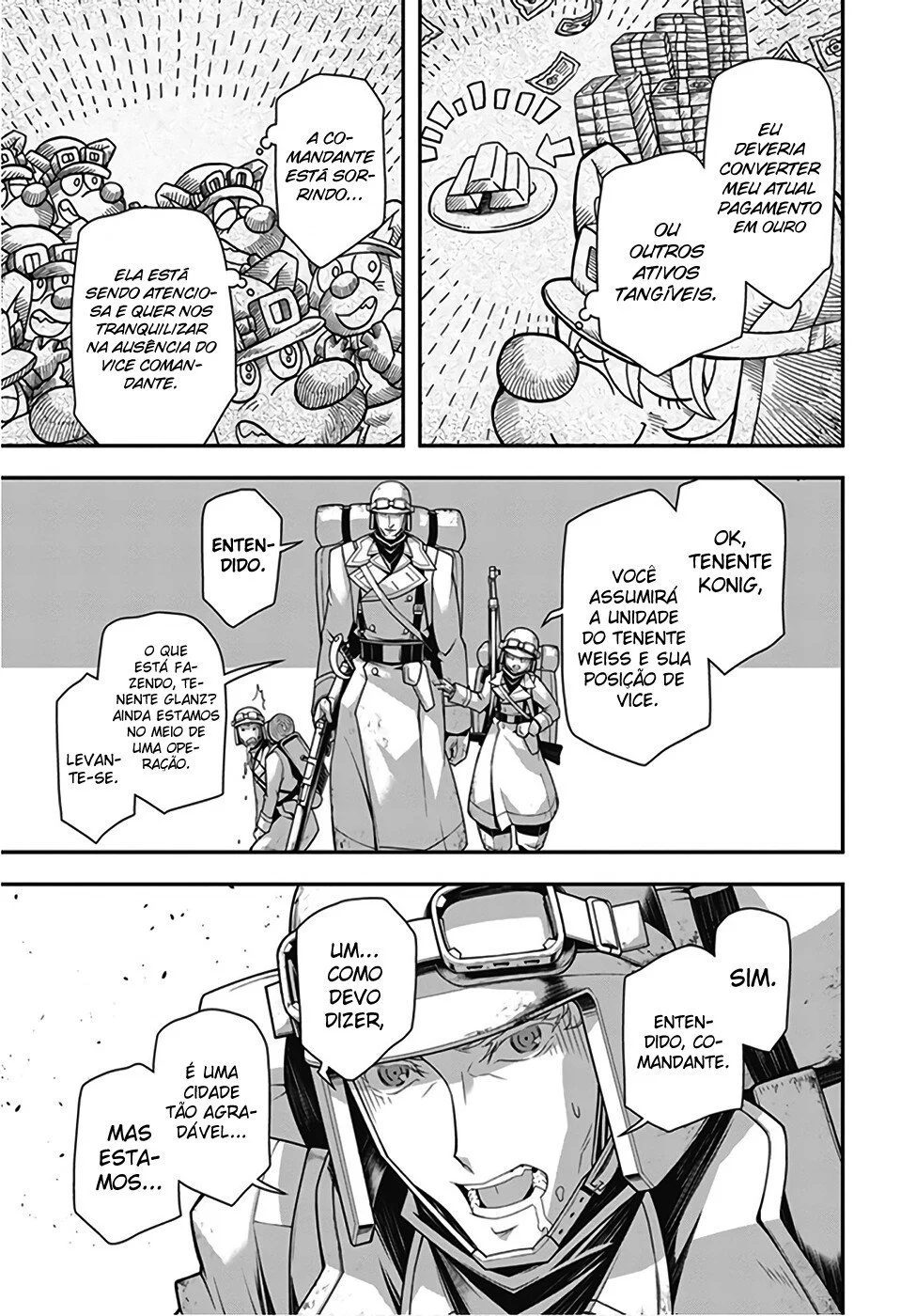 Read Youjo Senki PT Manga Online
