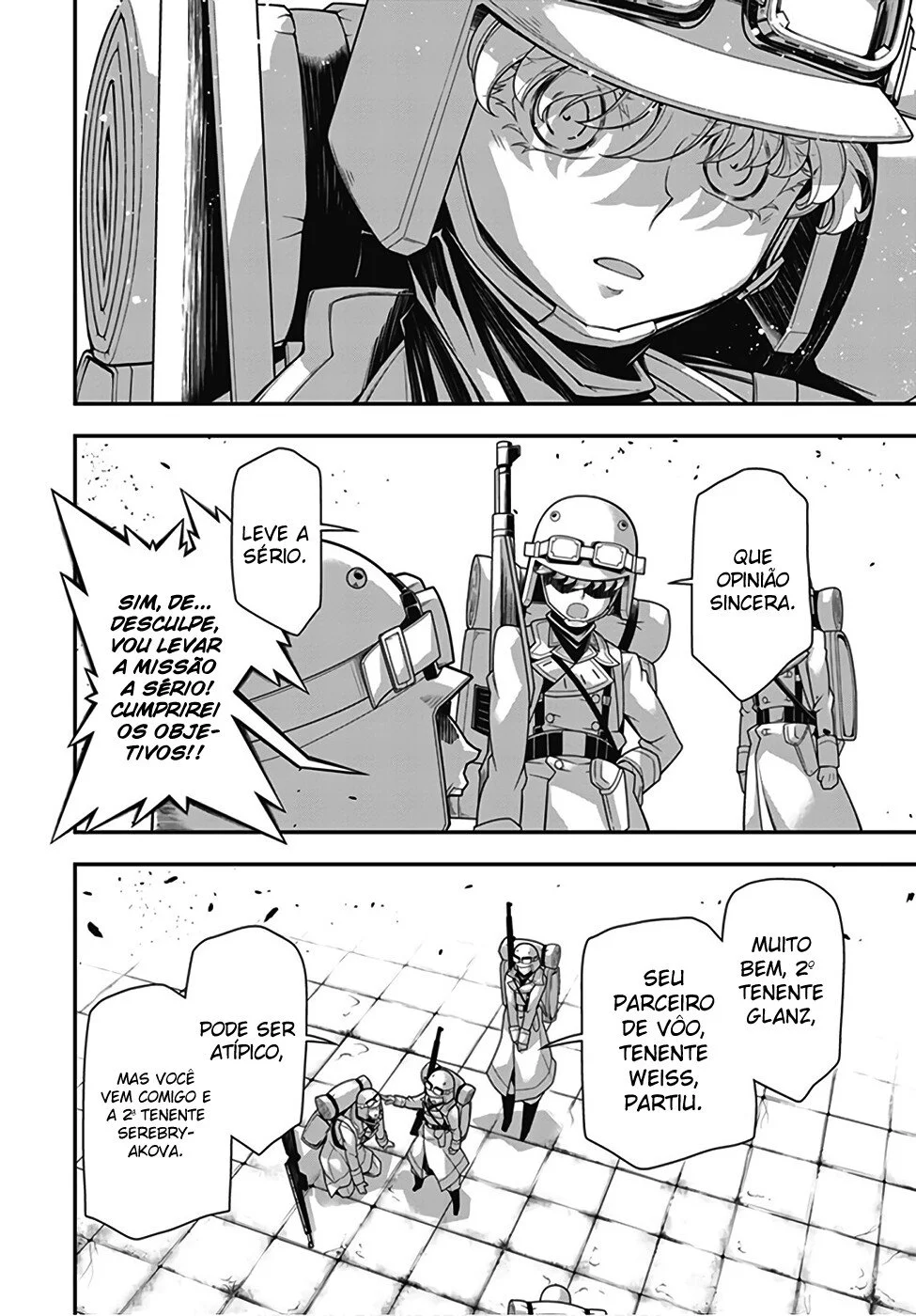 Read Youjo Senki PT Manga Online