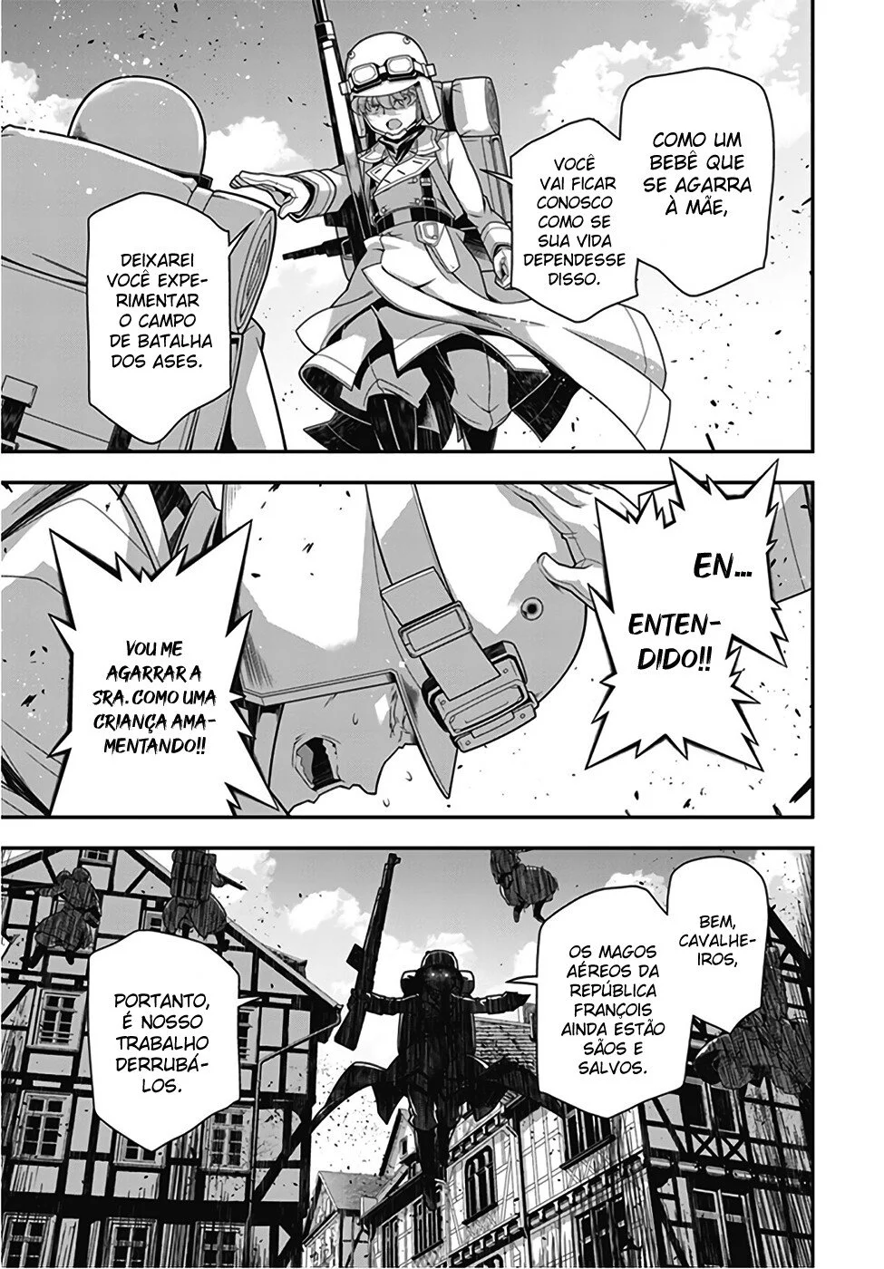 Read Youjo Senki PT Manga Online
