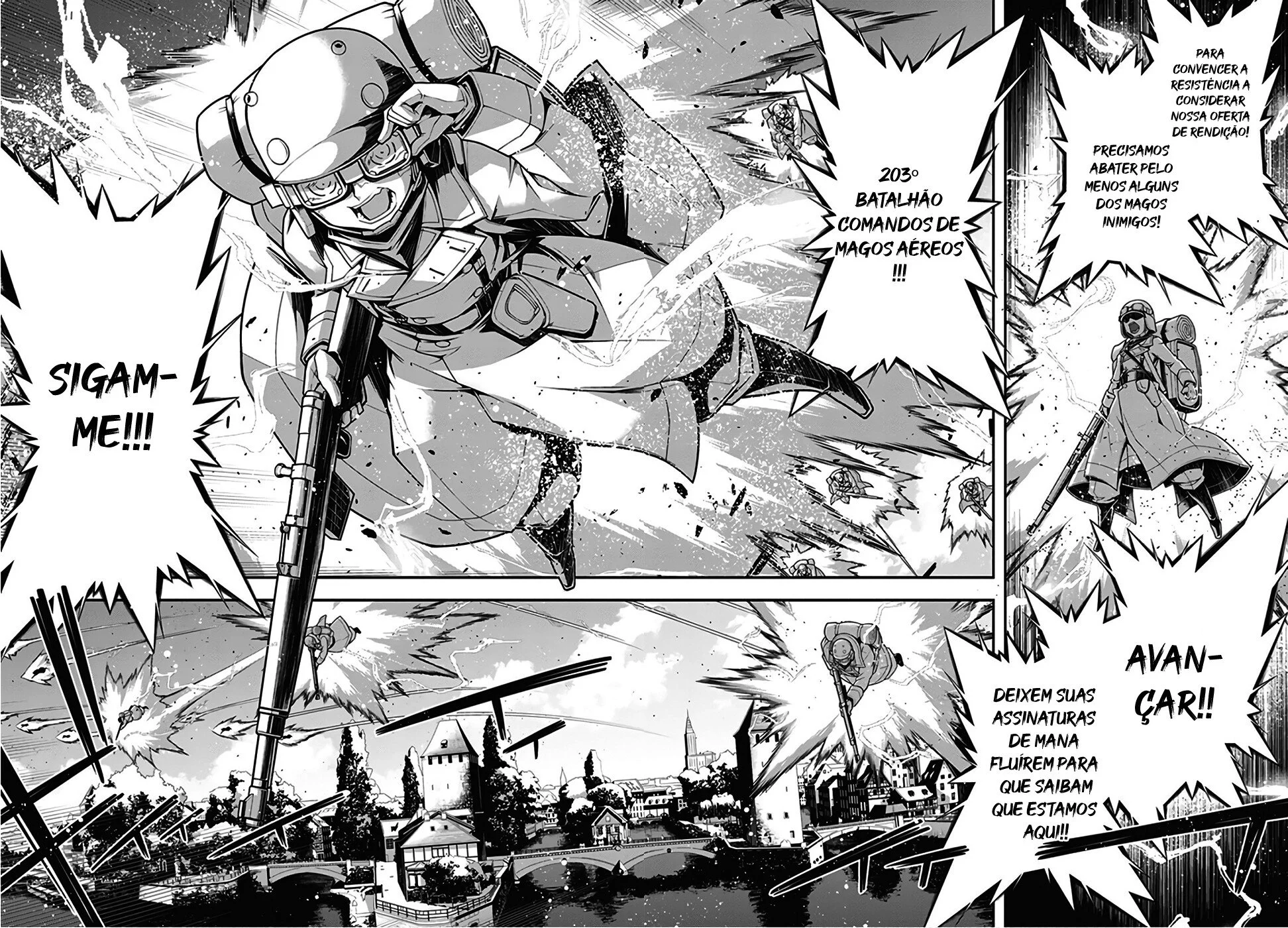 Read Youjo Senki PT Manga Online