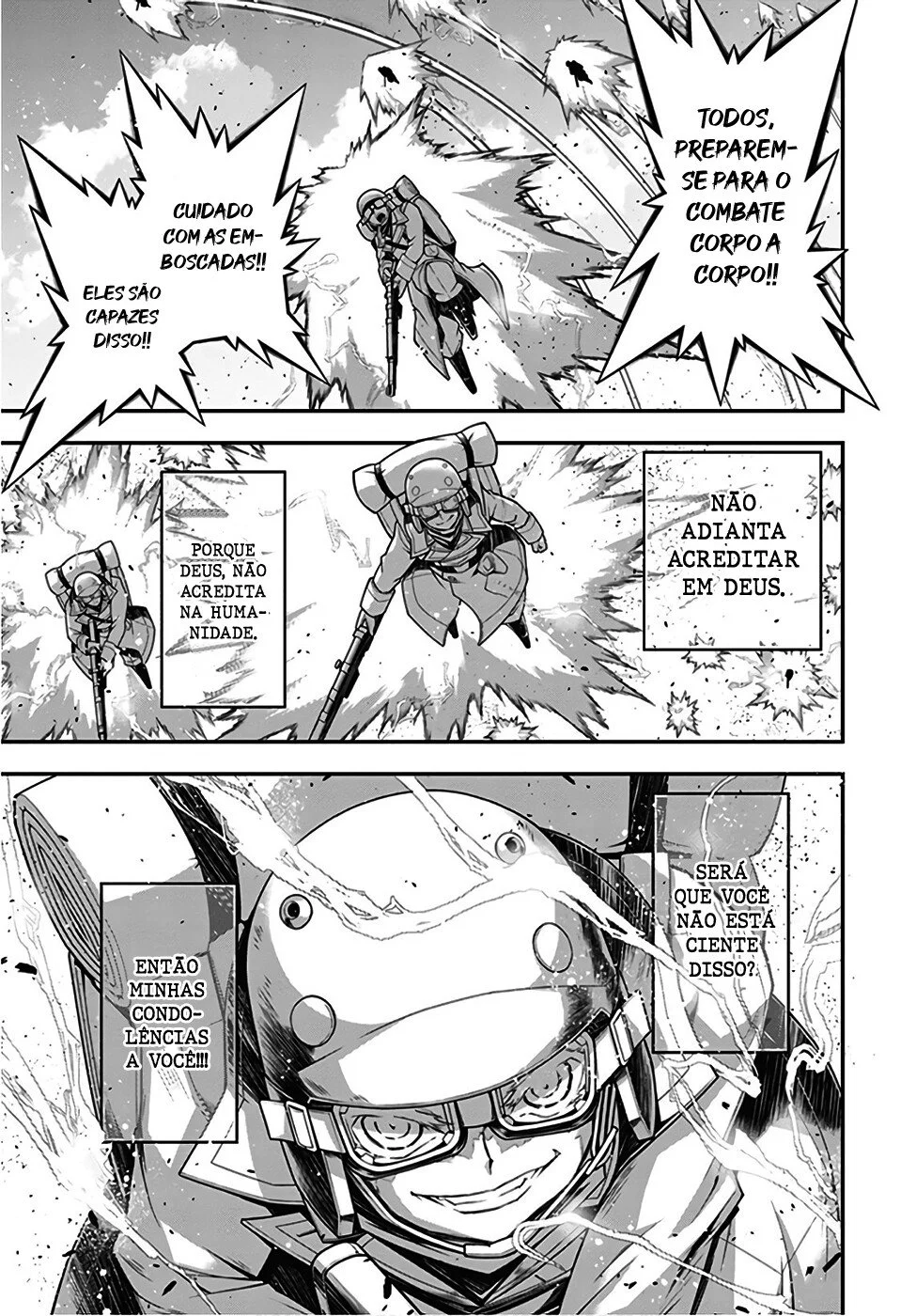 Read Youjo Senki PT Manga Online