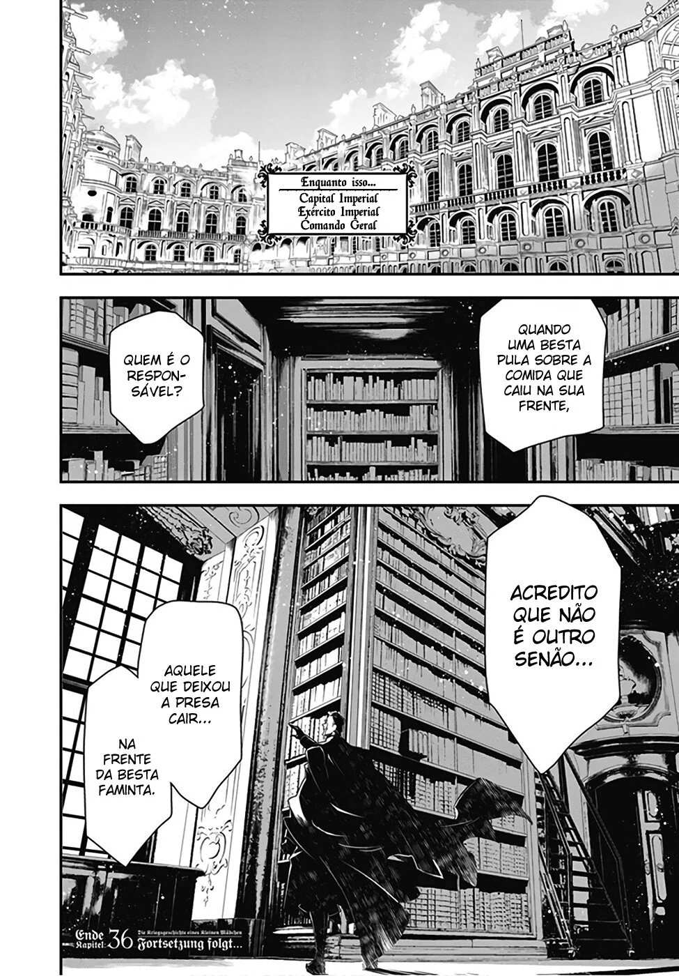 Read Youjo Senki PT Manga Online