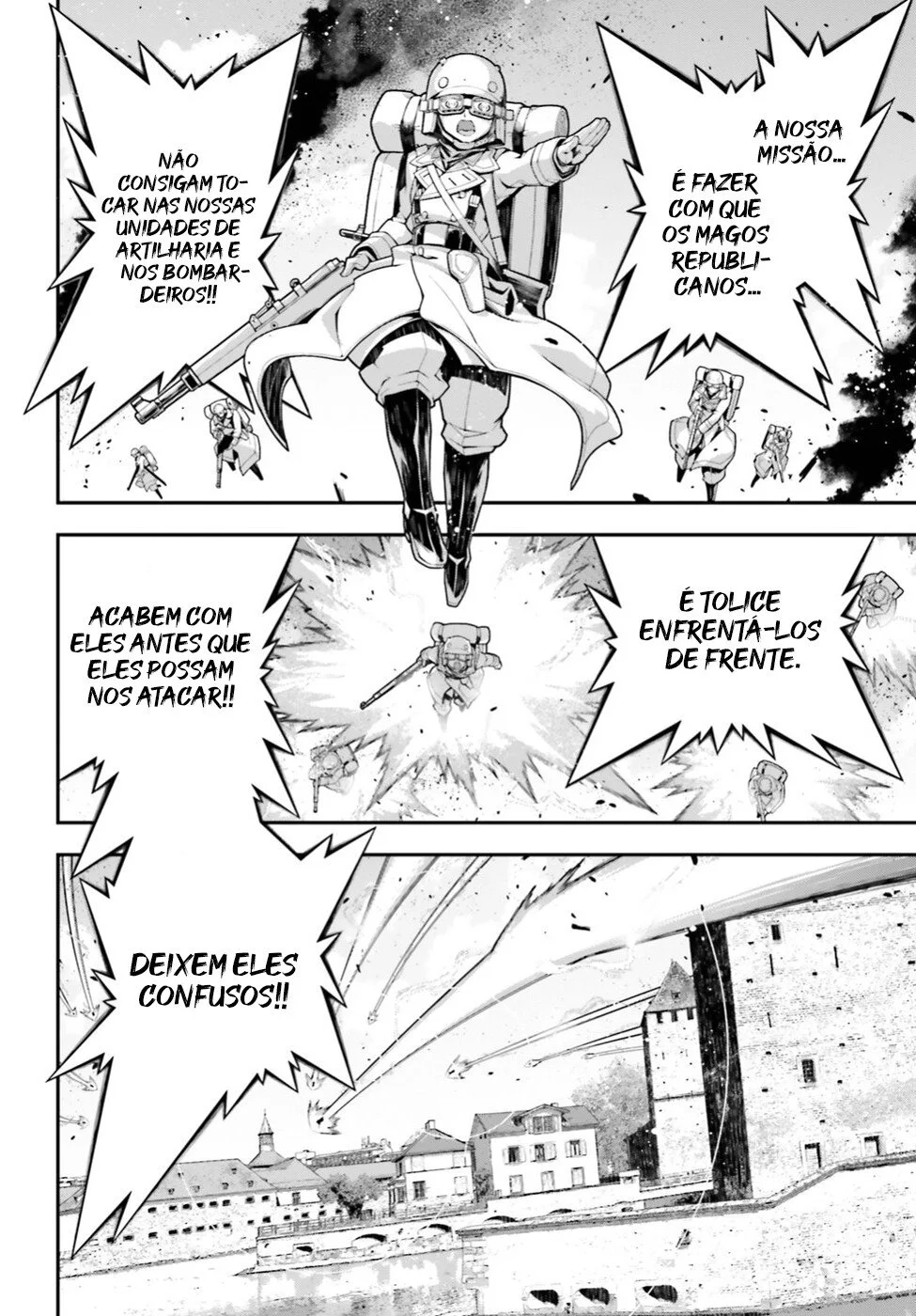 Read Youjo Senki PT Manga Online