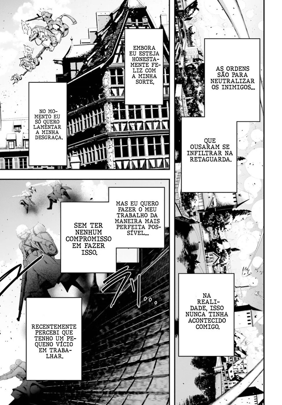 Read Youjo Senki PT Manga Online