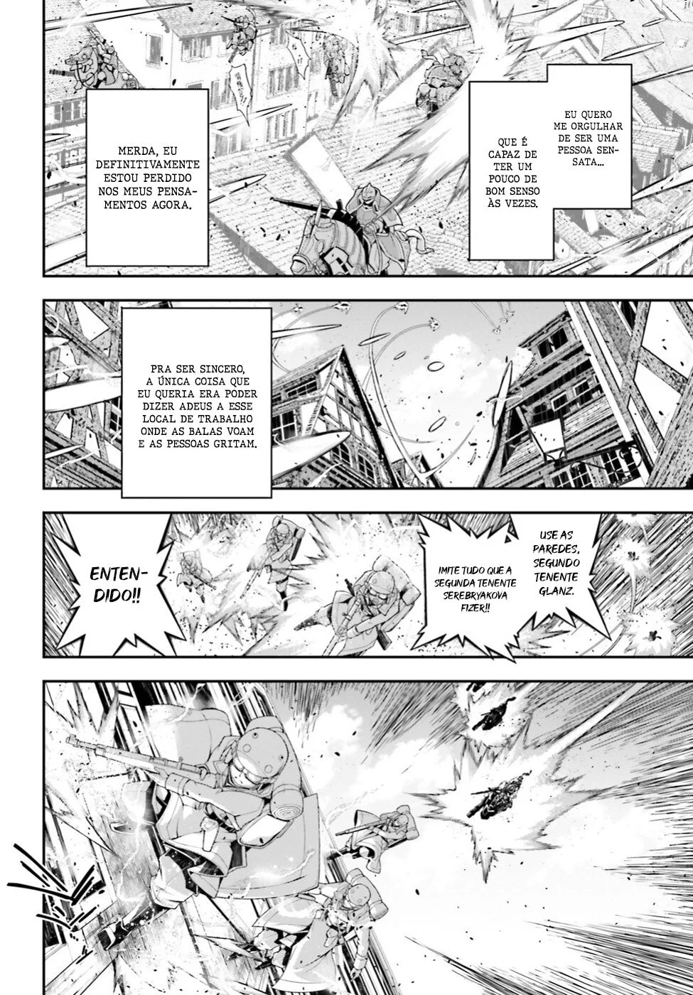 Read Youjo Senki PT Manga Online