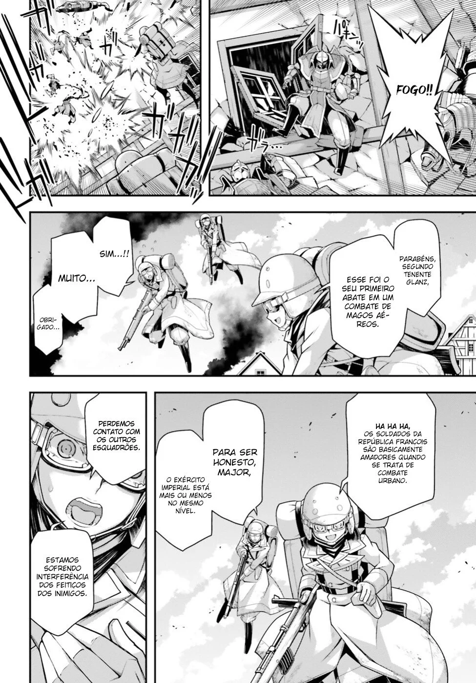 Read Youjo Senki PT Manga Online