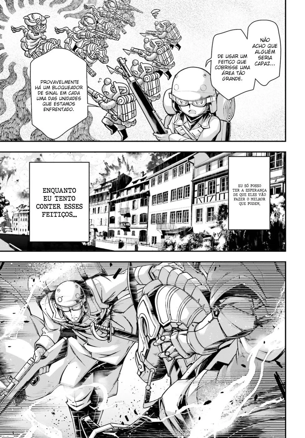 Read Youjo Senki PT Manga Online