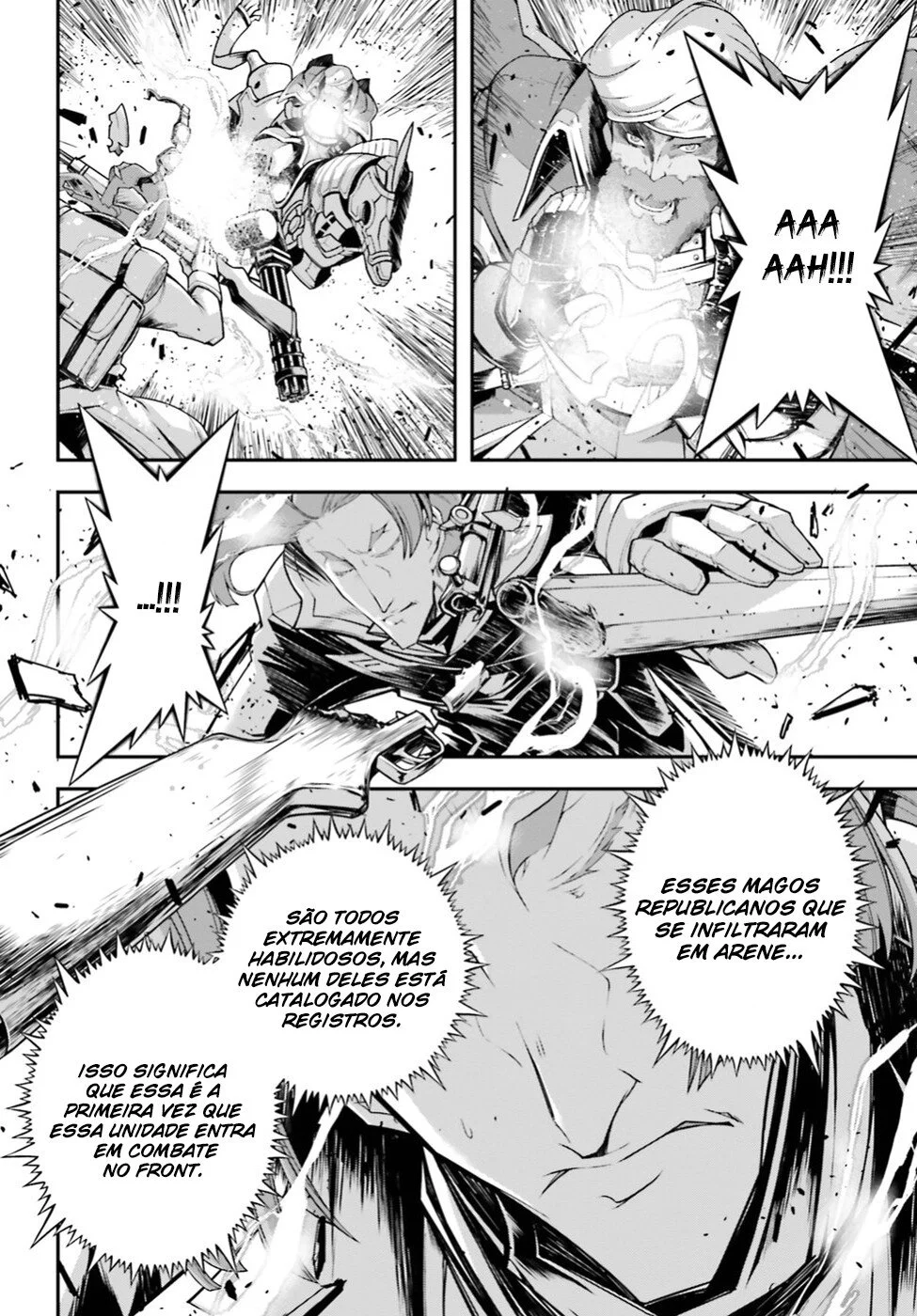 Read Youjo Senki PT Manga Online
