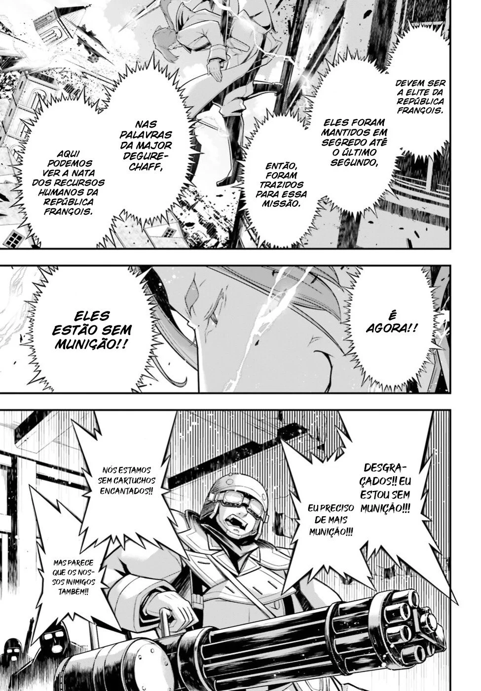 Read Youjo Senki PT Manga Online