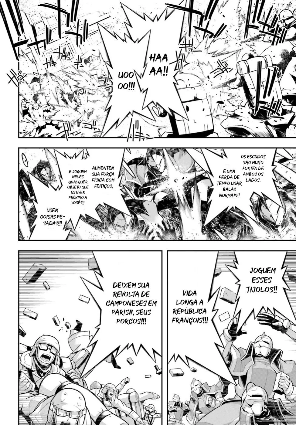 Read Youjo Senki PT Manga Online