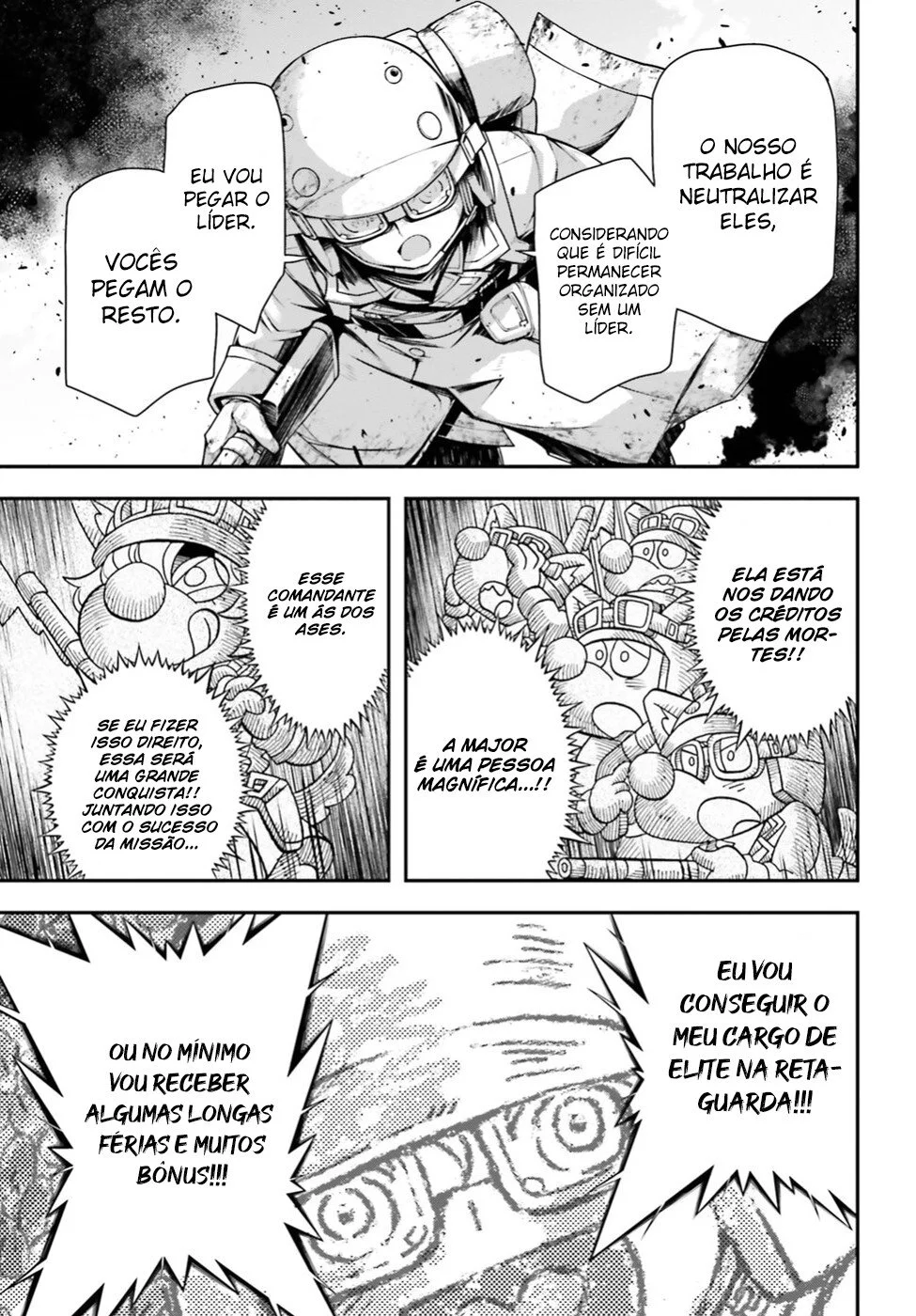 Read Youjo Senki PT Manga Online