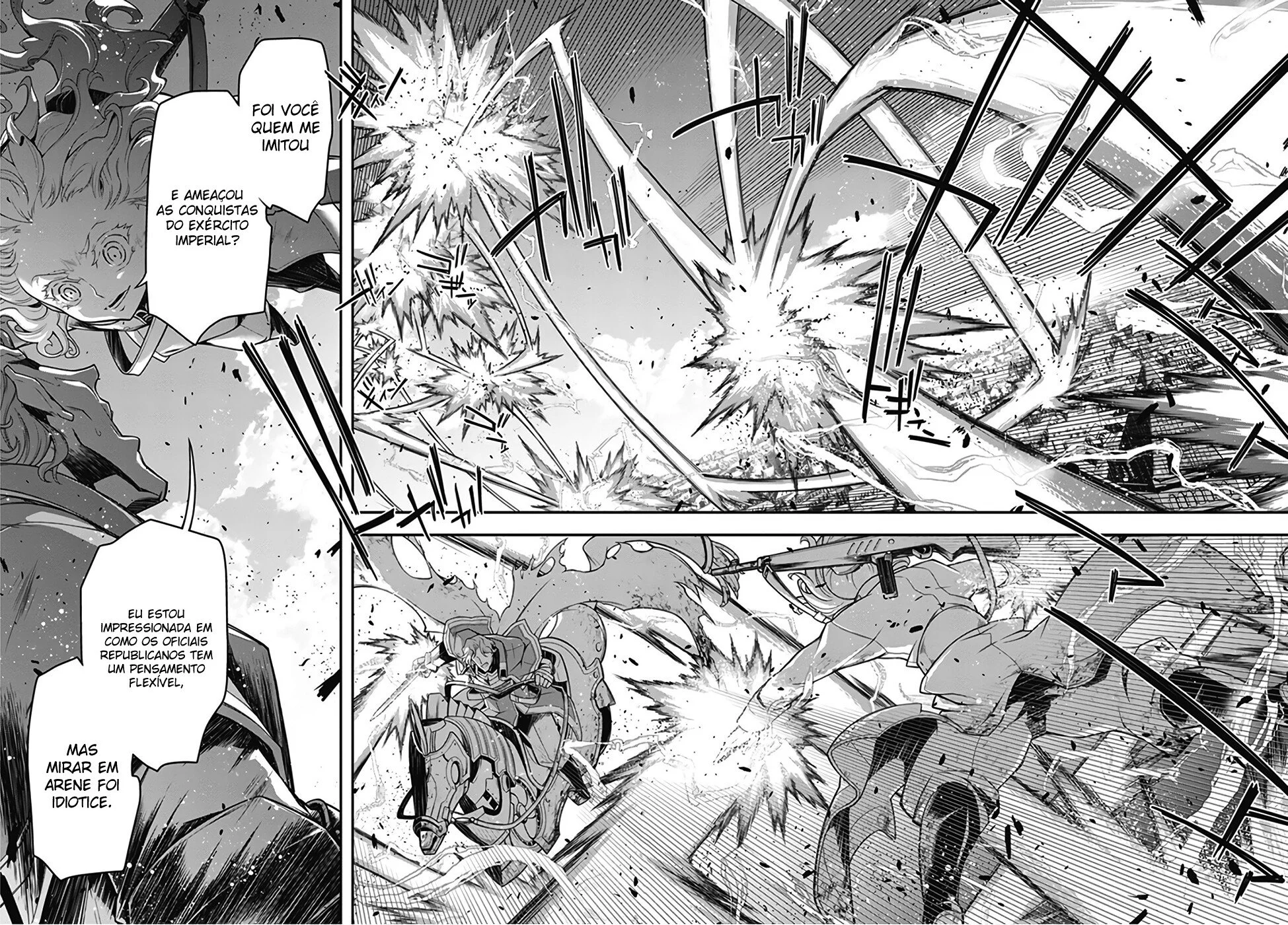 Read Youjo Senki PT Manga Online