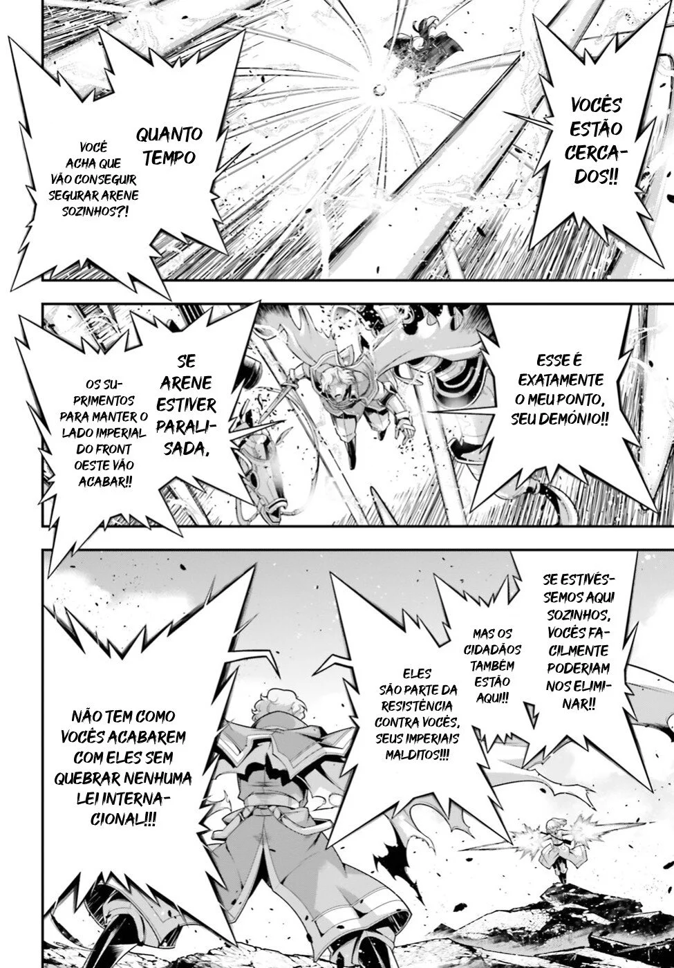 Read Youjo Senki PT Manga Online