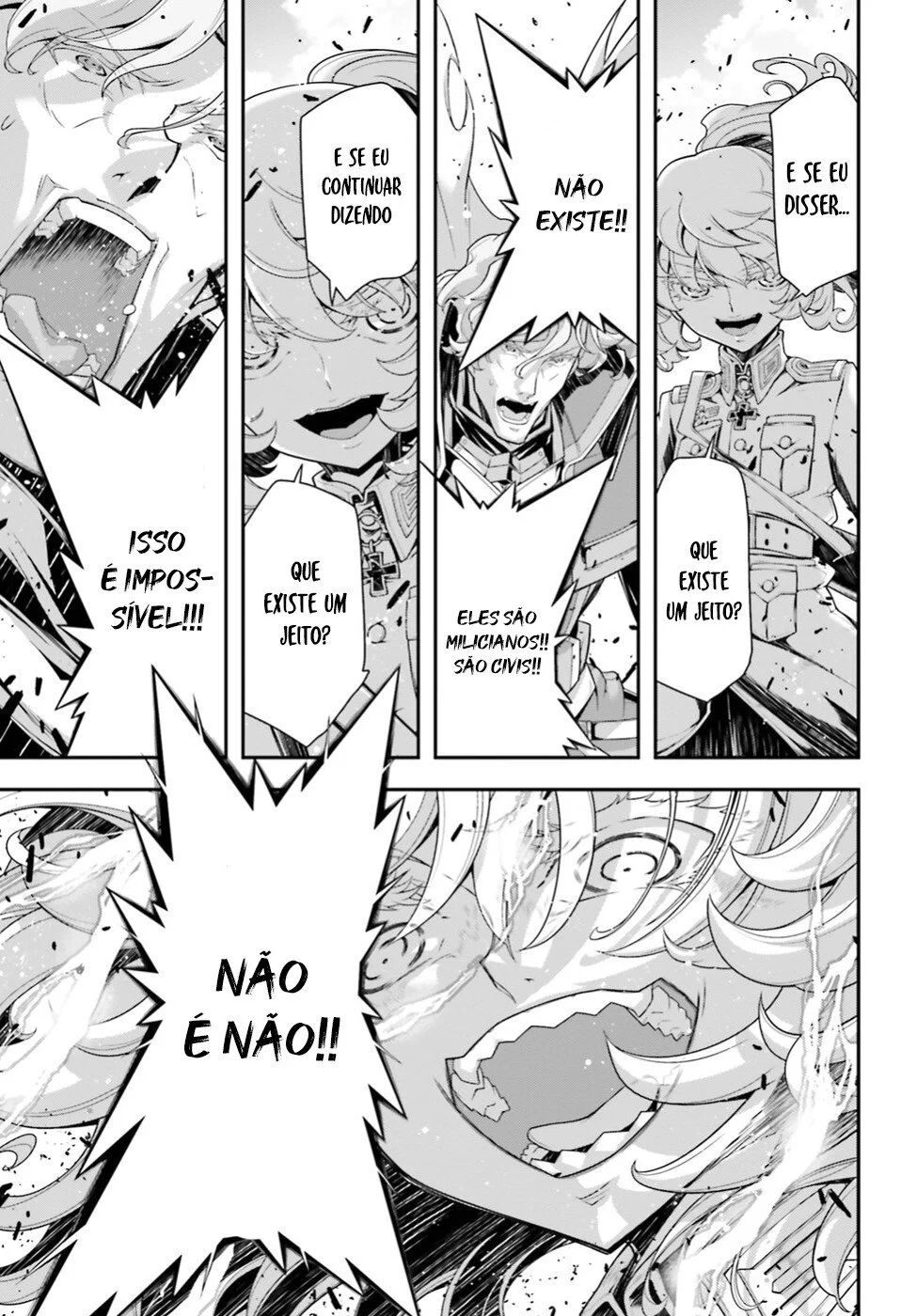 Read Youjo Senki PT Manga Online