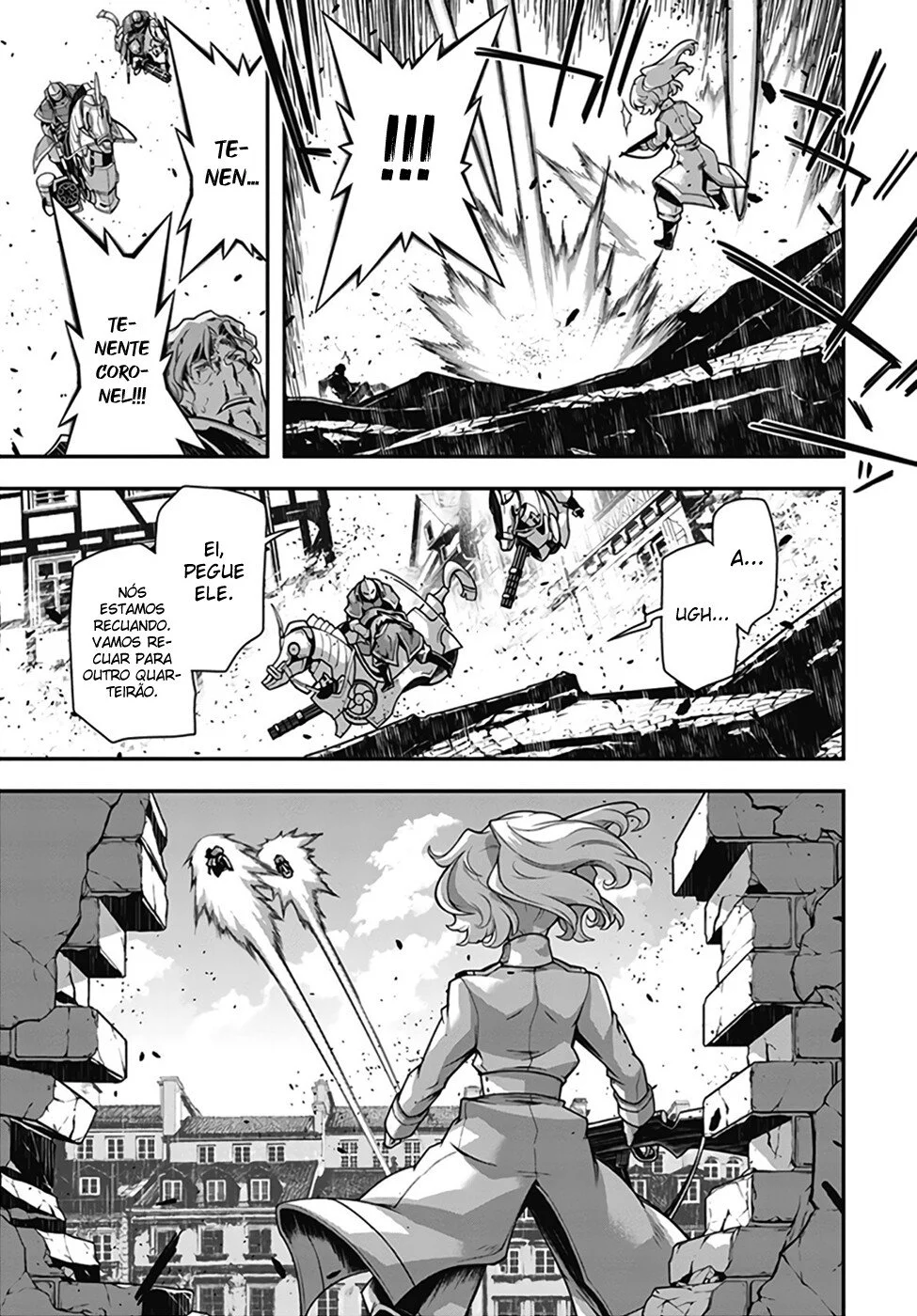 Read Youjo Senki PT Manga Online