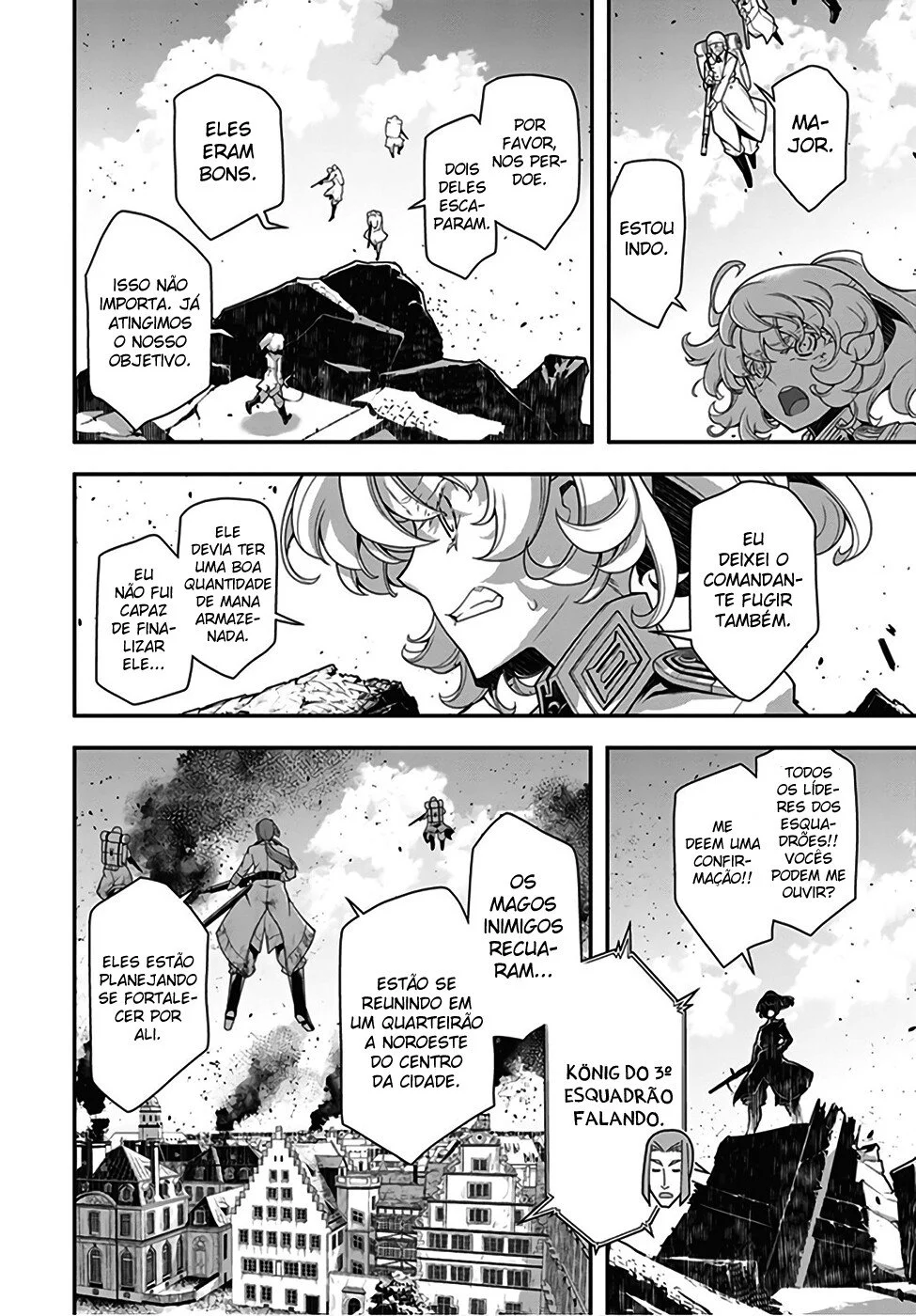 Read Youjo Senki PT Manga Online