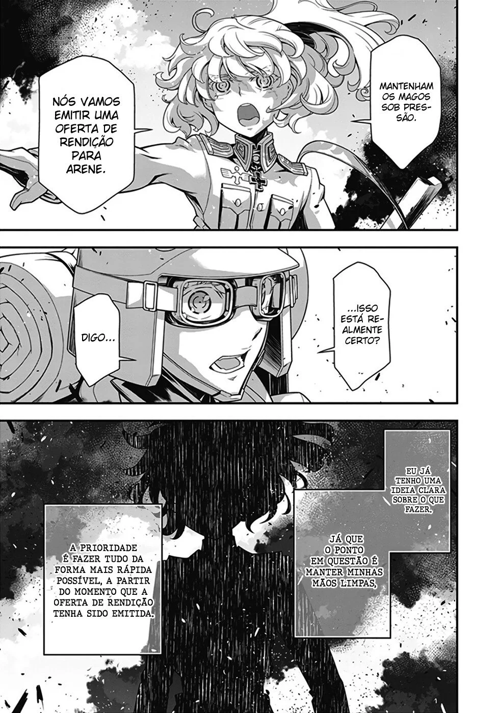 Read Youjo Senki PT Manga Online