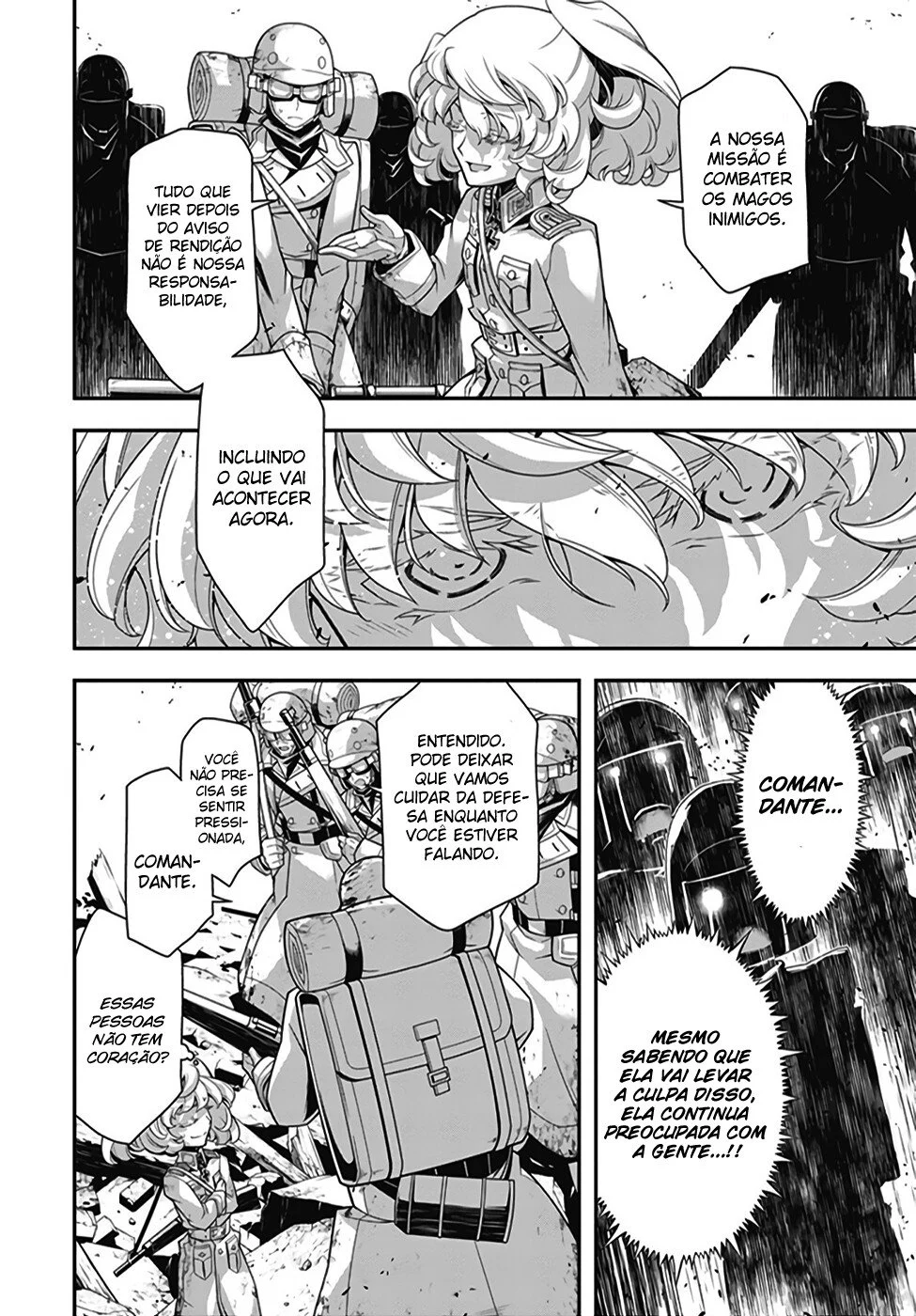 Read Youjo Senki PT Manga Online