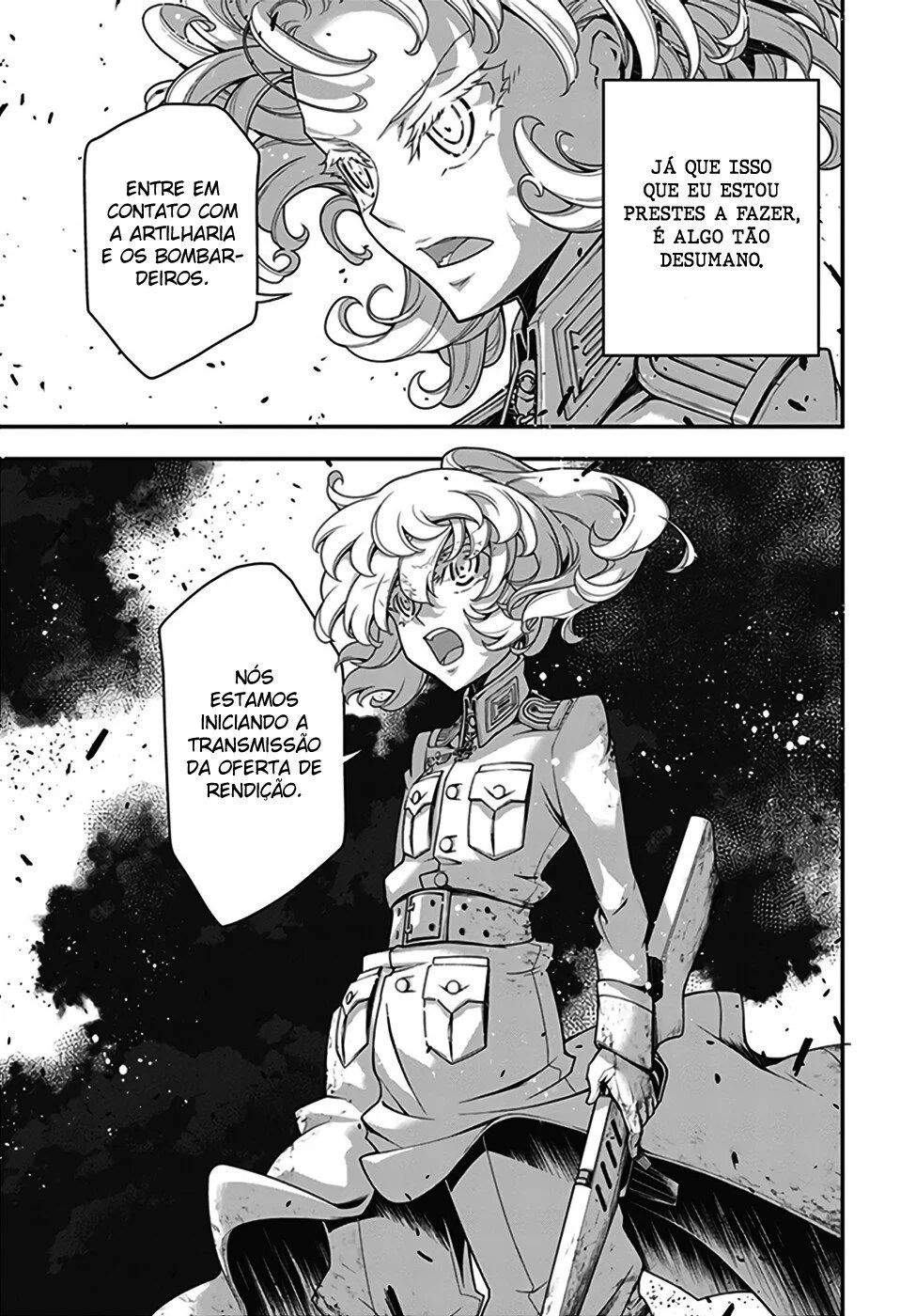 Read Youjo Senki PT Manga Online