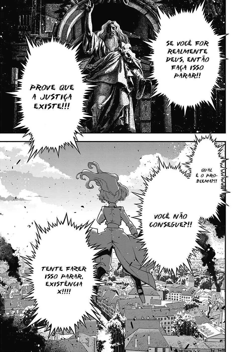 Read Youjo Senki PT Manga Online
