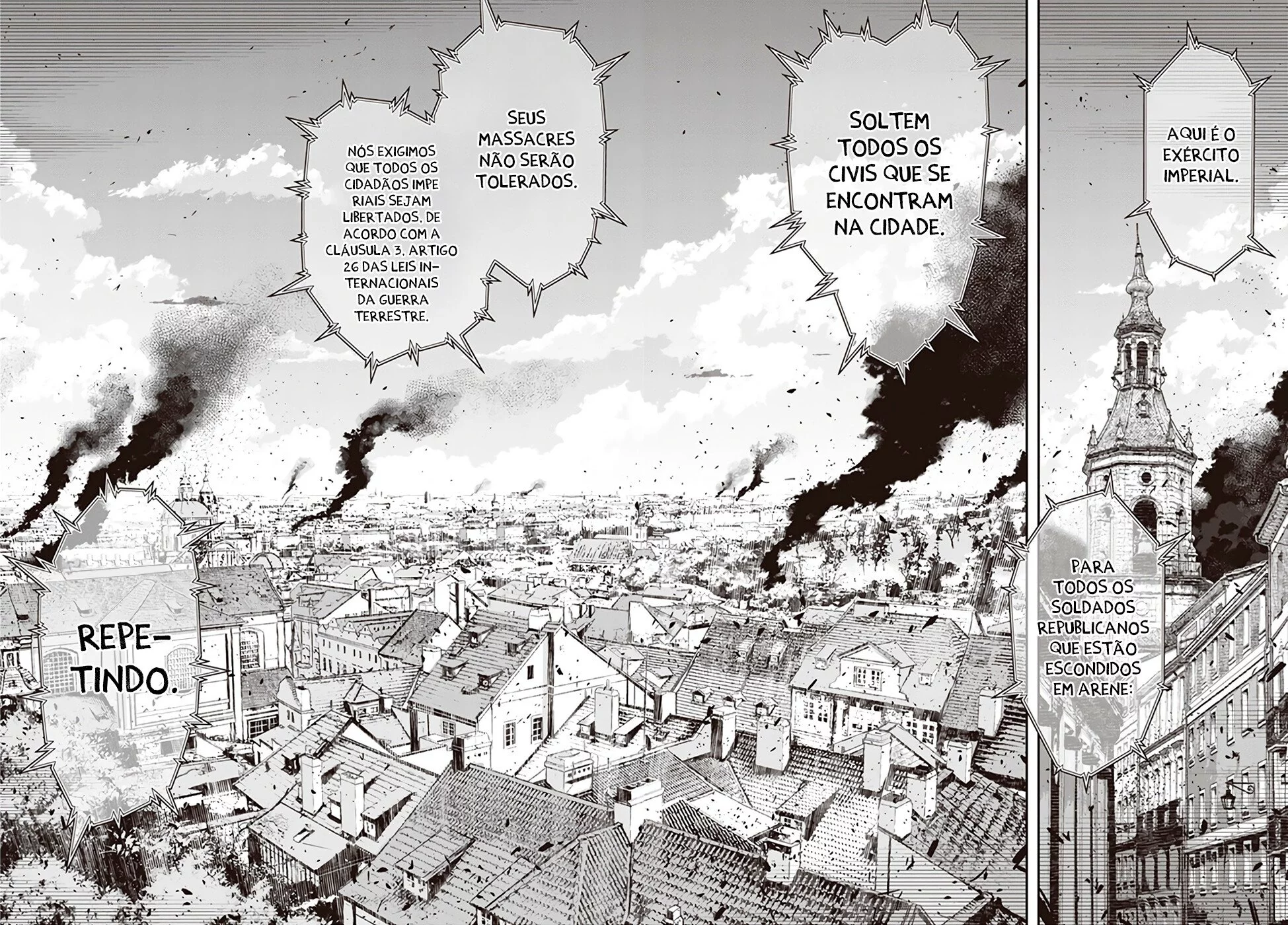 Read Youjo Senki PT Manga Online