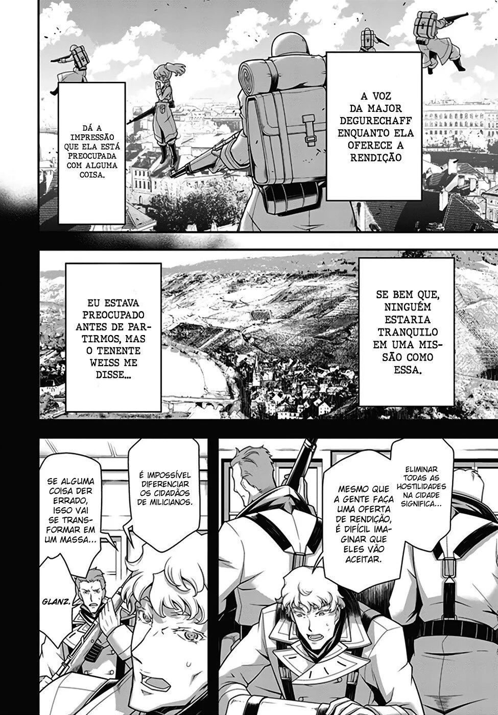 Read Youjo Senki PT Manga Online