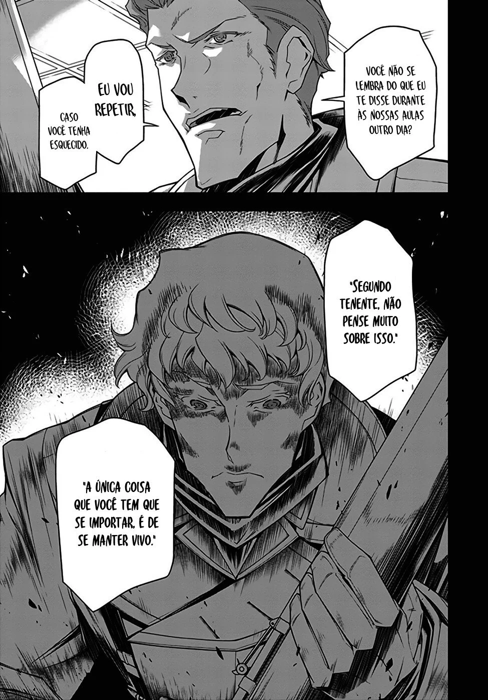 Read Youjo Senki PT Manga Online