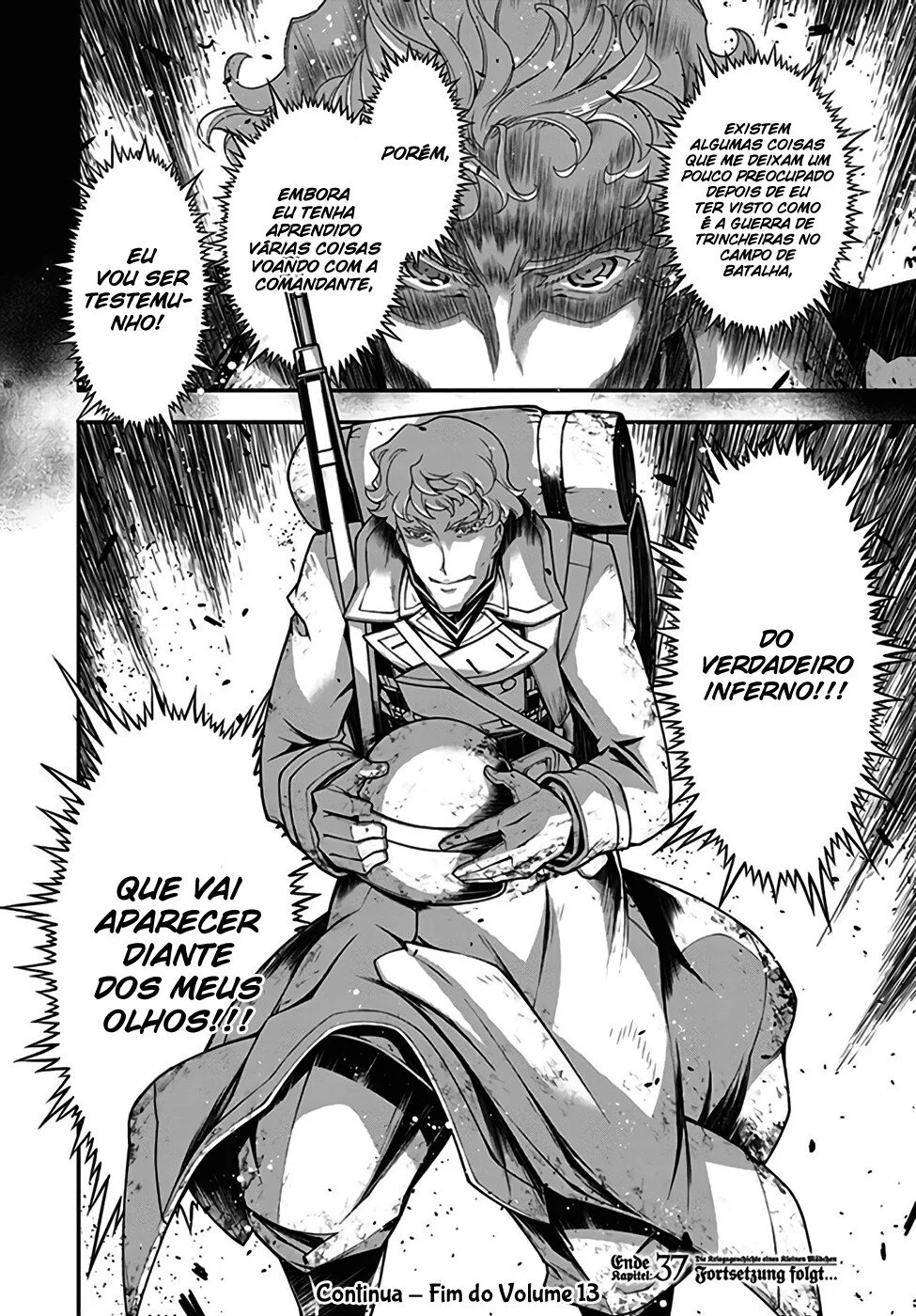 Read Youjo Senki PT Manga Online