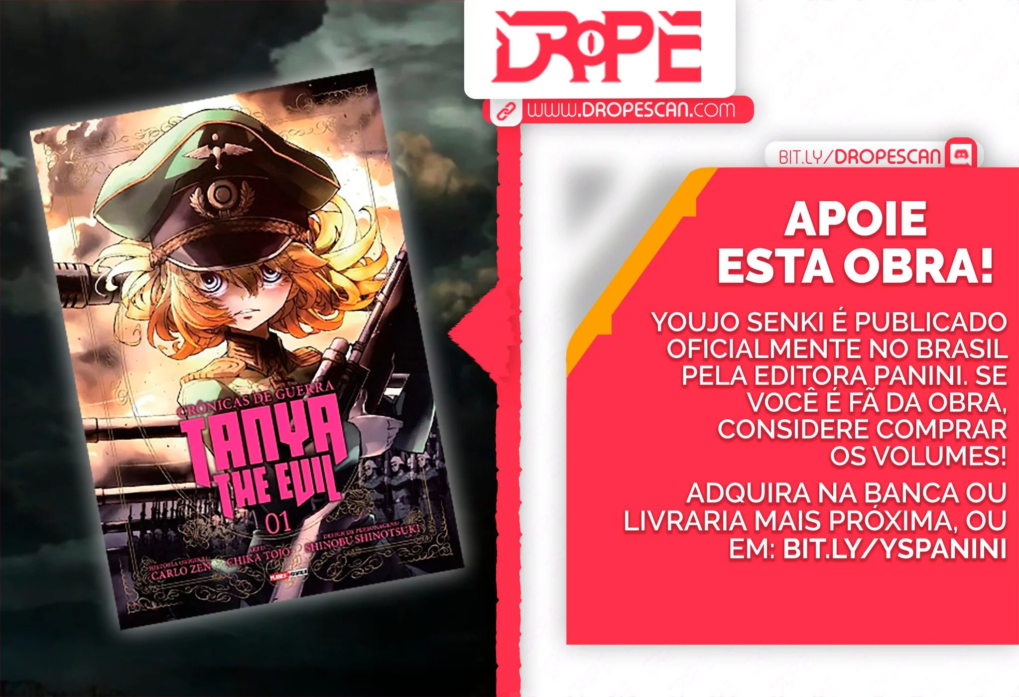 Read Youjo Senki PT Manga Online