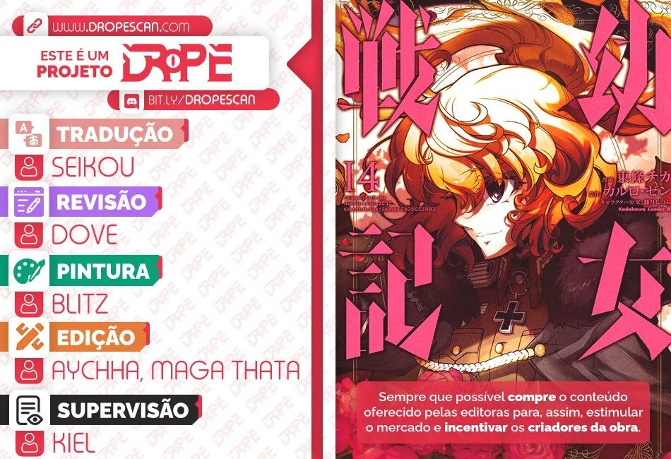 Read Youjo Senki PT Manga Online