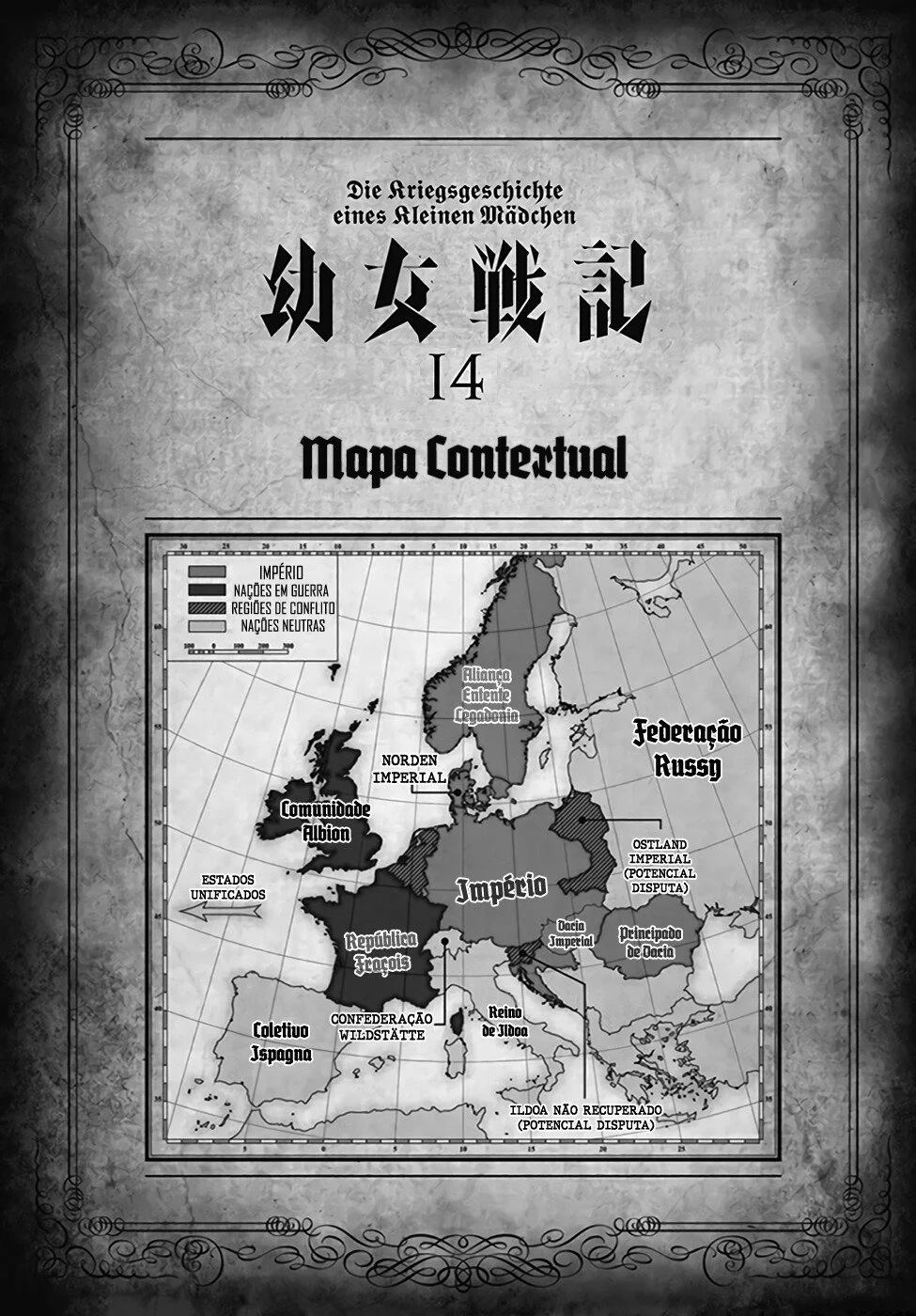 Read Youjo Senki PT Manga Online