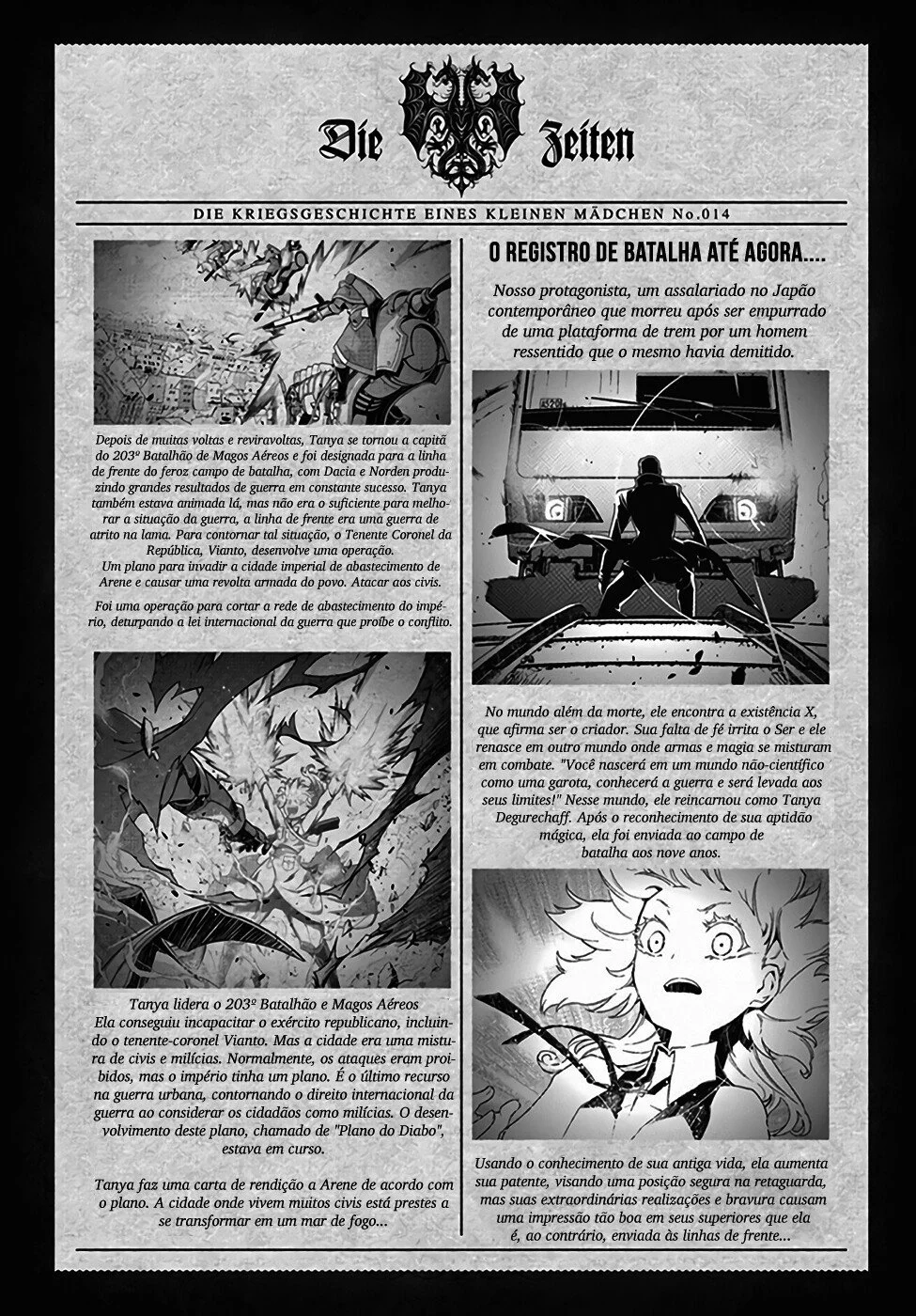 Read Youjo Senki PT Manga Online