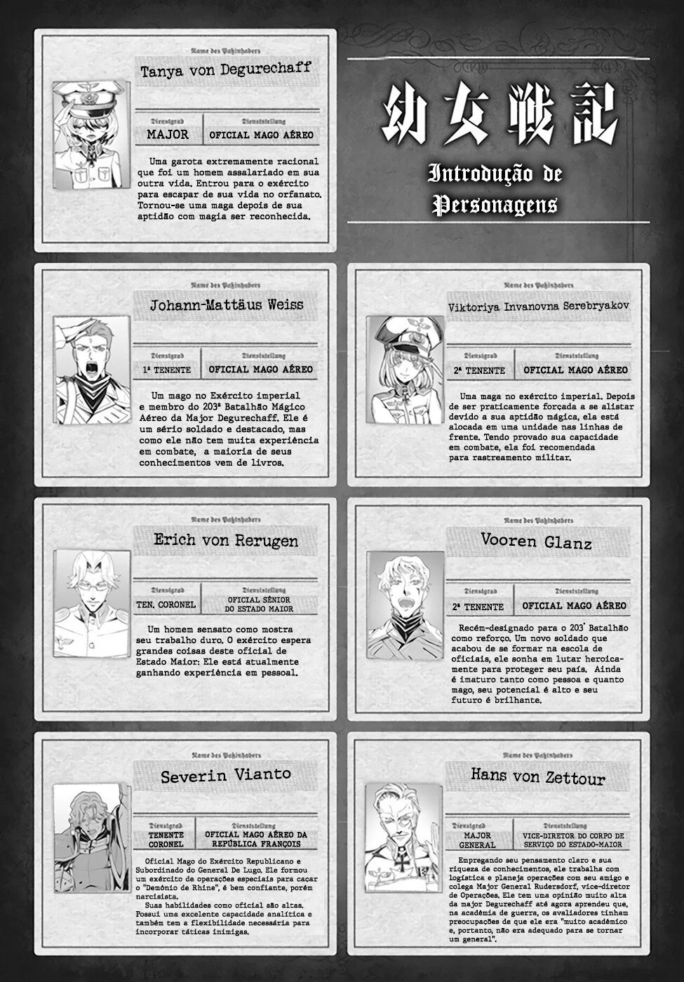 Read Youjo Senki PT Manga Online
