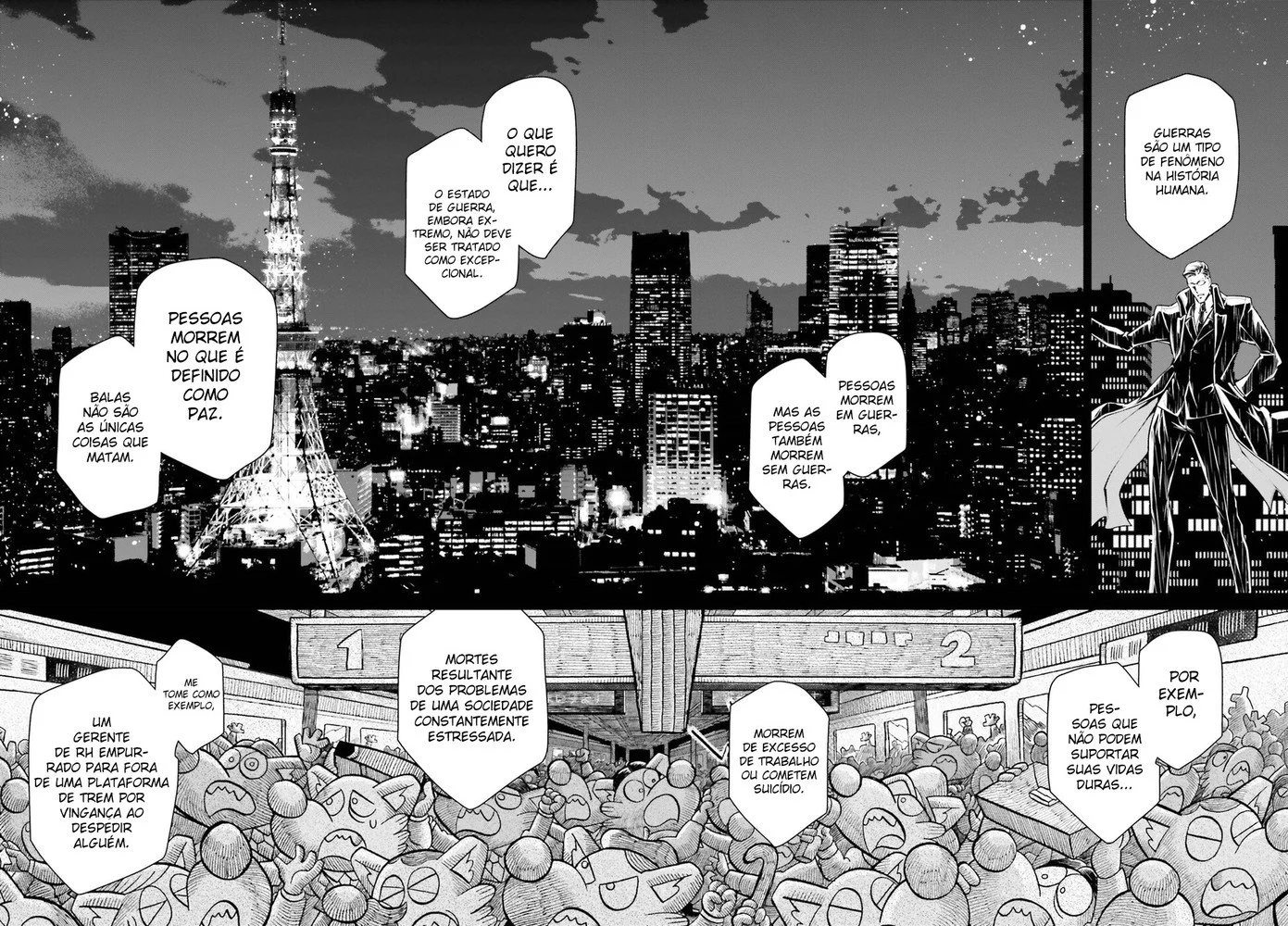 Read Youjo Senki PT Manga Online