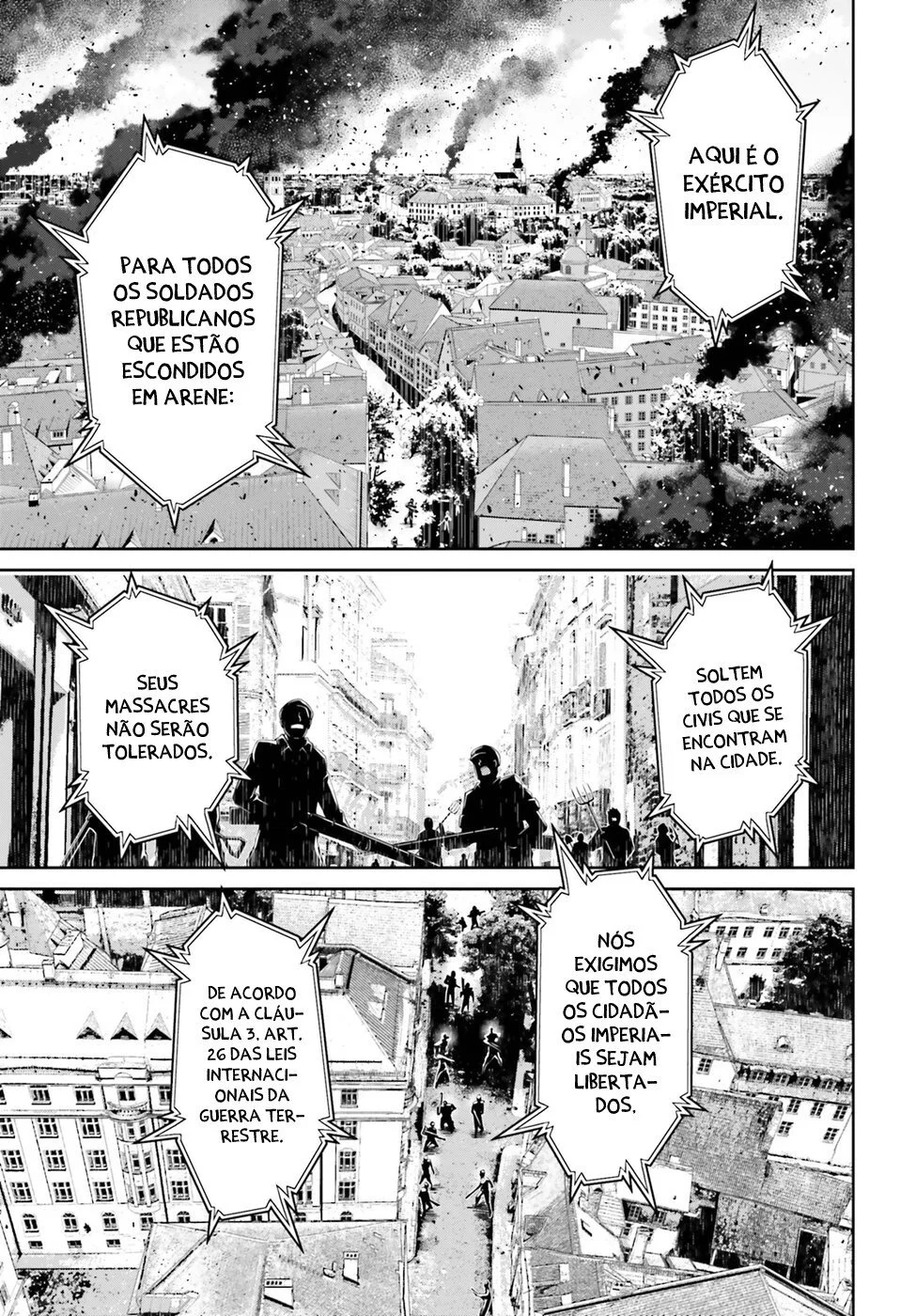 Read Youjo Senki PT Manga Online