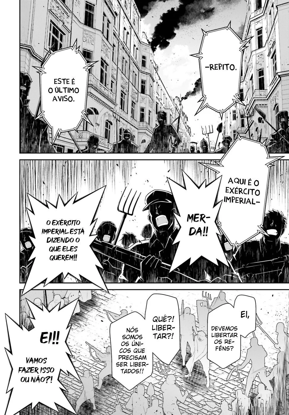 Read Youjo Senki PT Manga Online