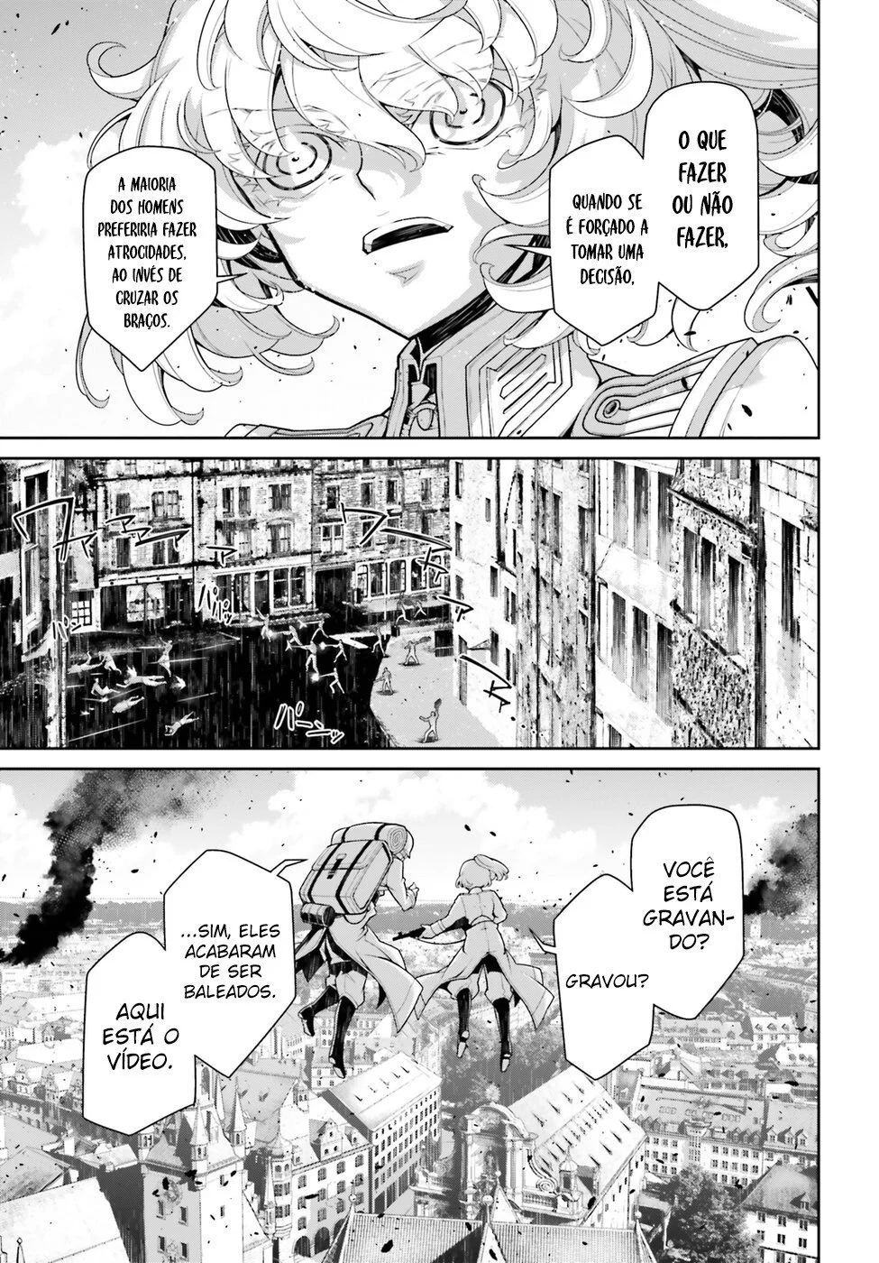 Read Youjo Senki PT Manga Online