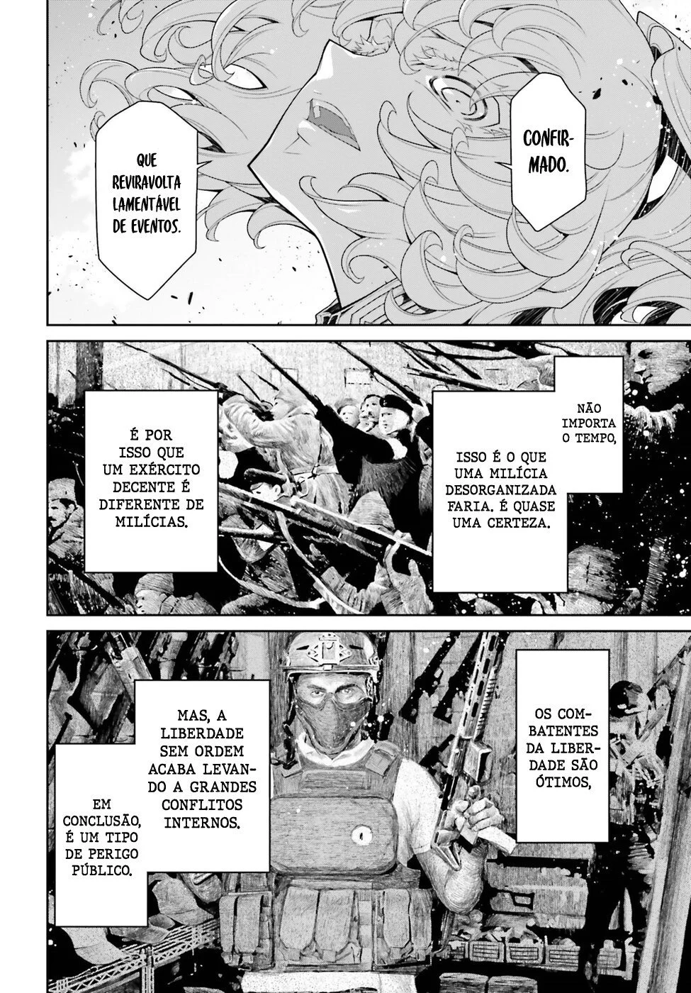Read Youjo Senki PT Manga Online